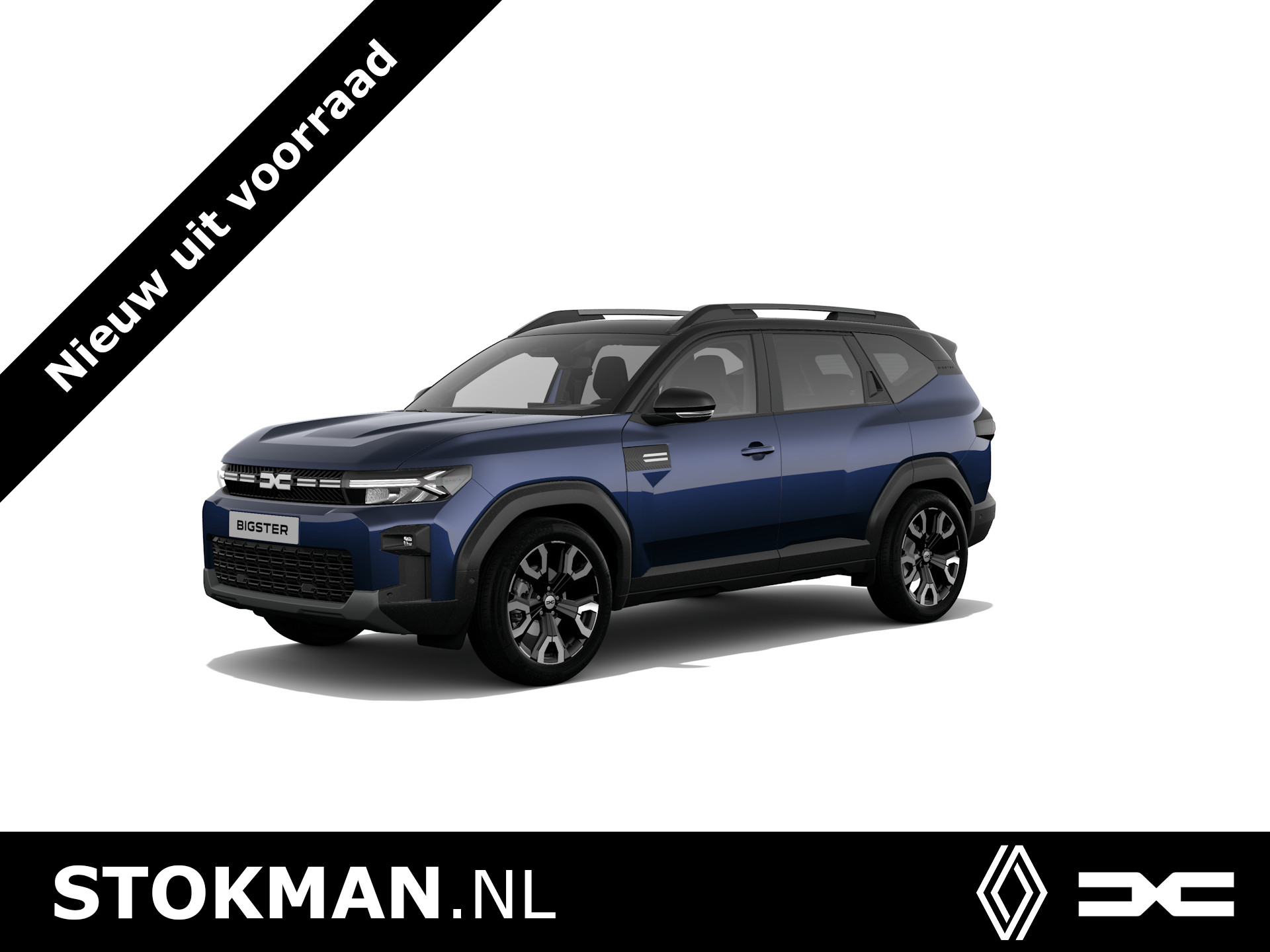 Dacia Bigster Limited Edition | Achteruitrijcamera | Cruise Control en snelheidsbegrenzer | Dacia Handsfree card voor openen, sluiten en starten zonder sleutel