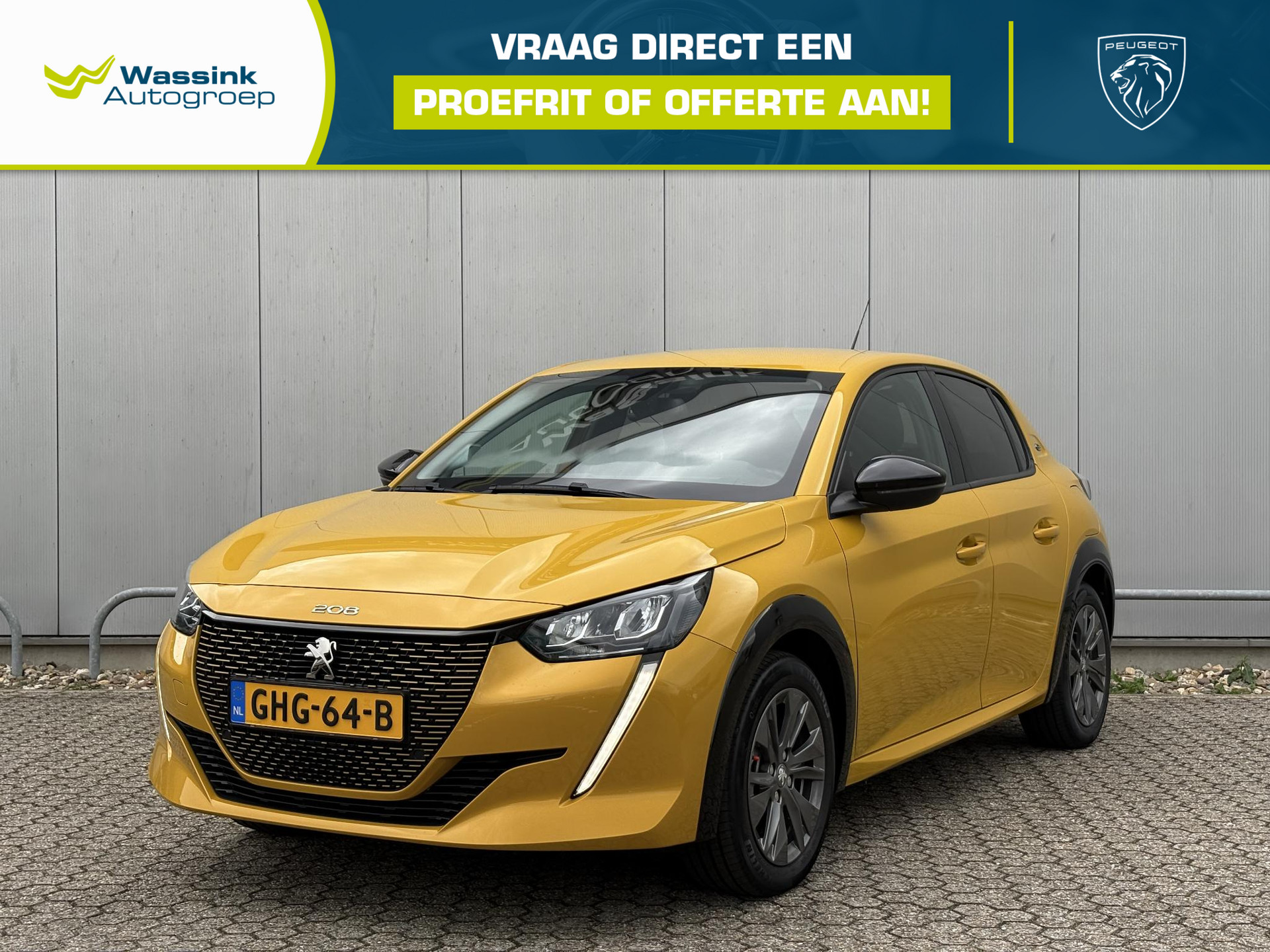 Peugeot e-208