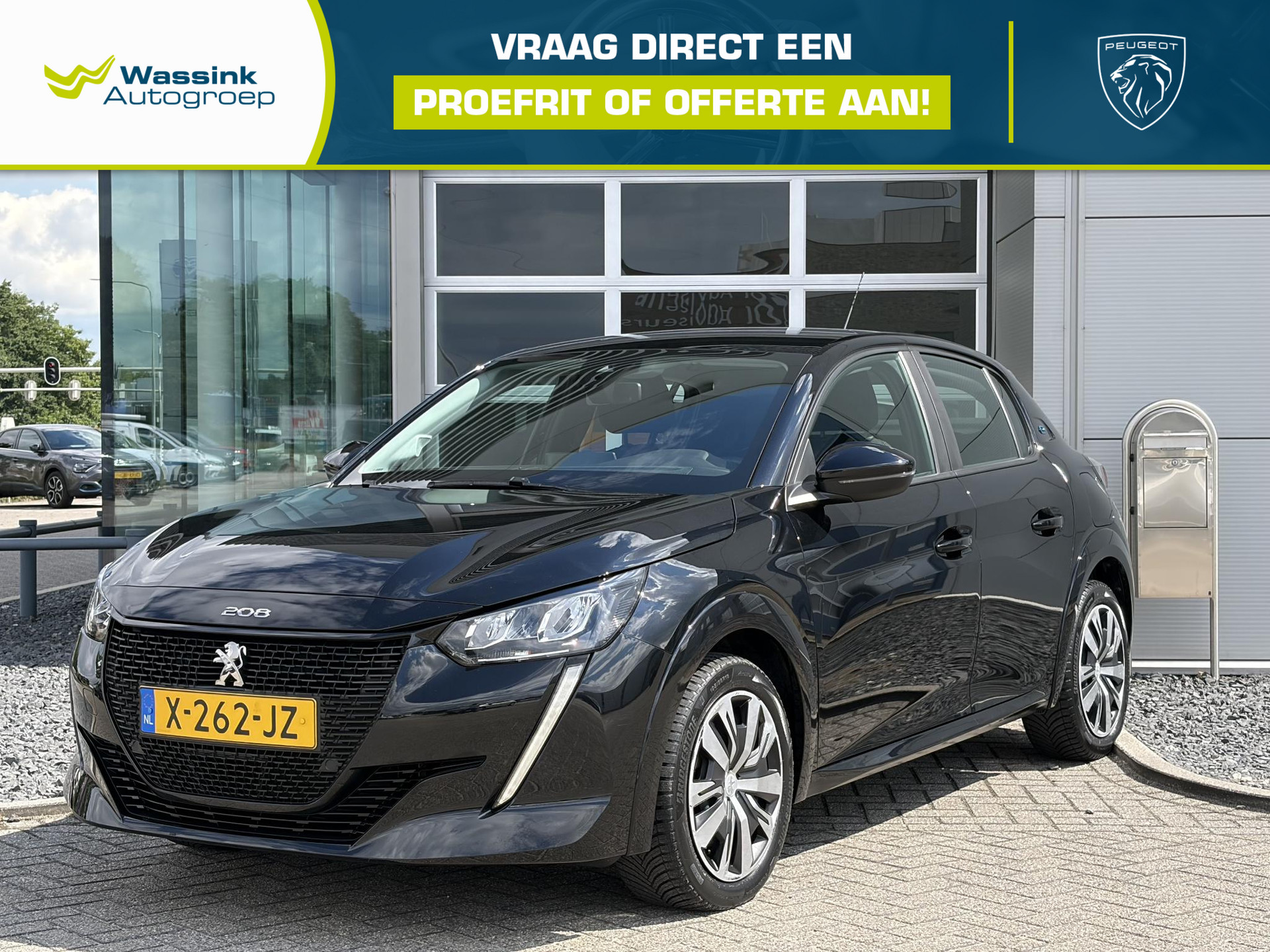 Peugeot e-208