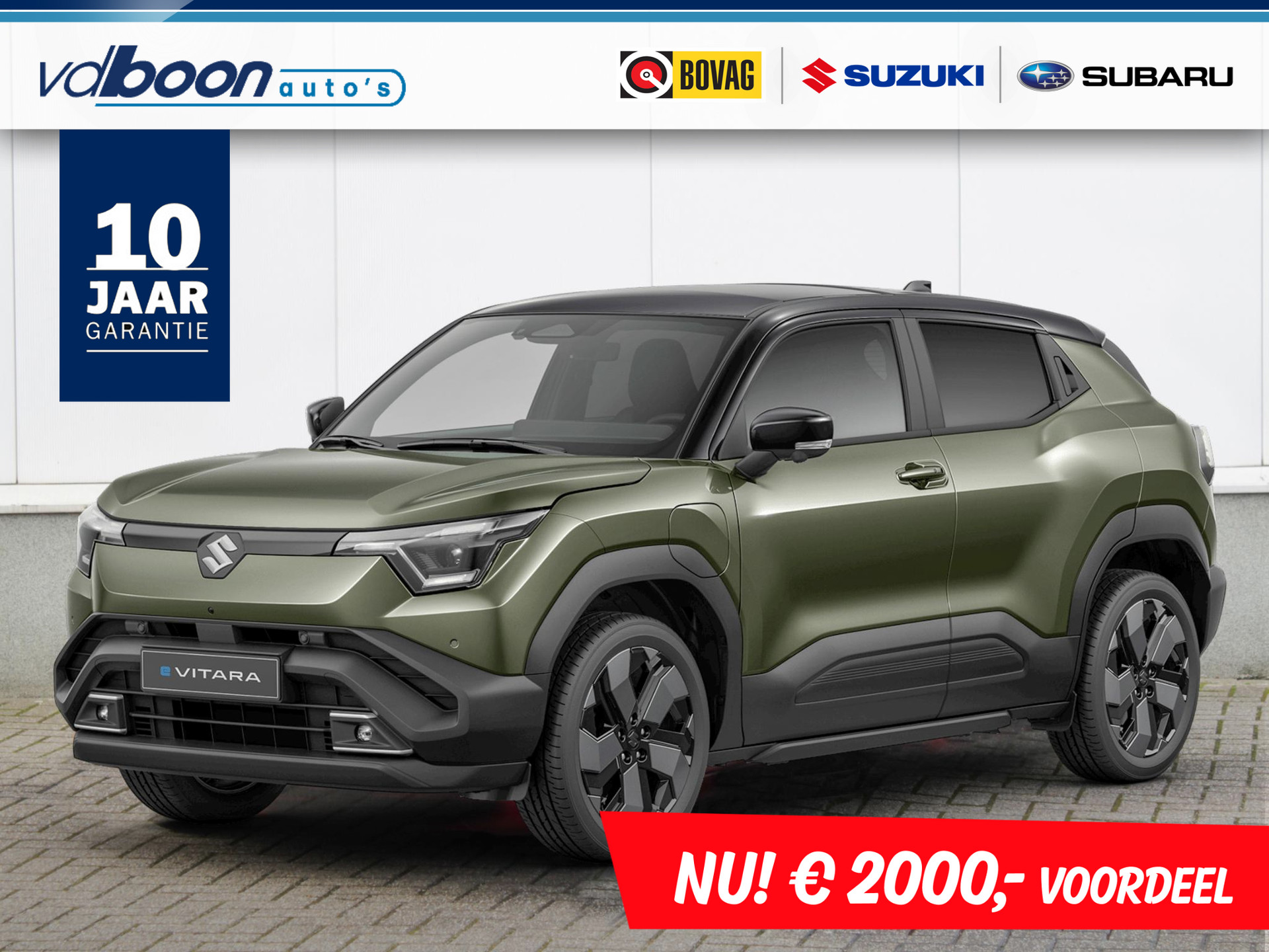Suzuki e Vitara Style 61 kWh | € 2000,- Voordeel! | Alle kleuren leverbaar!