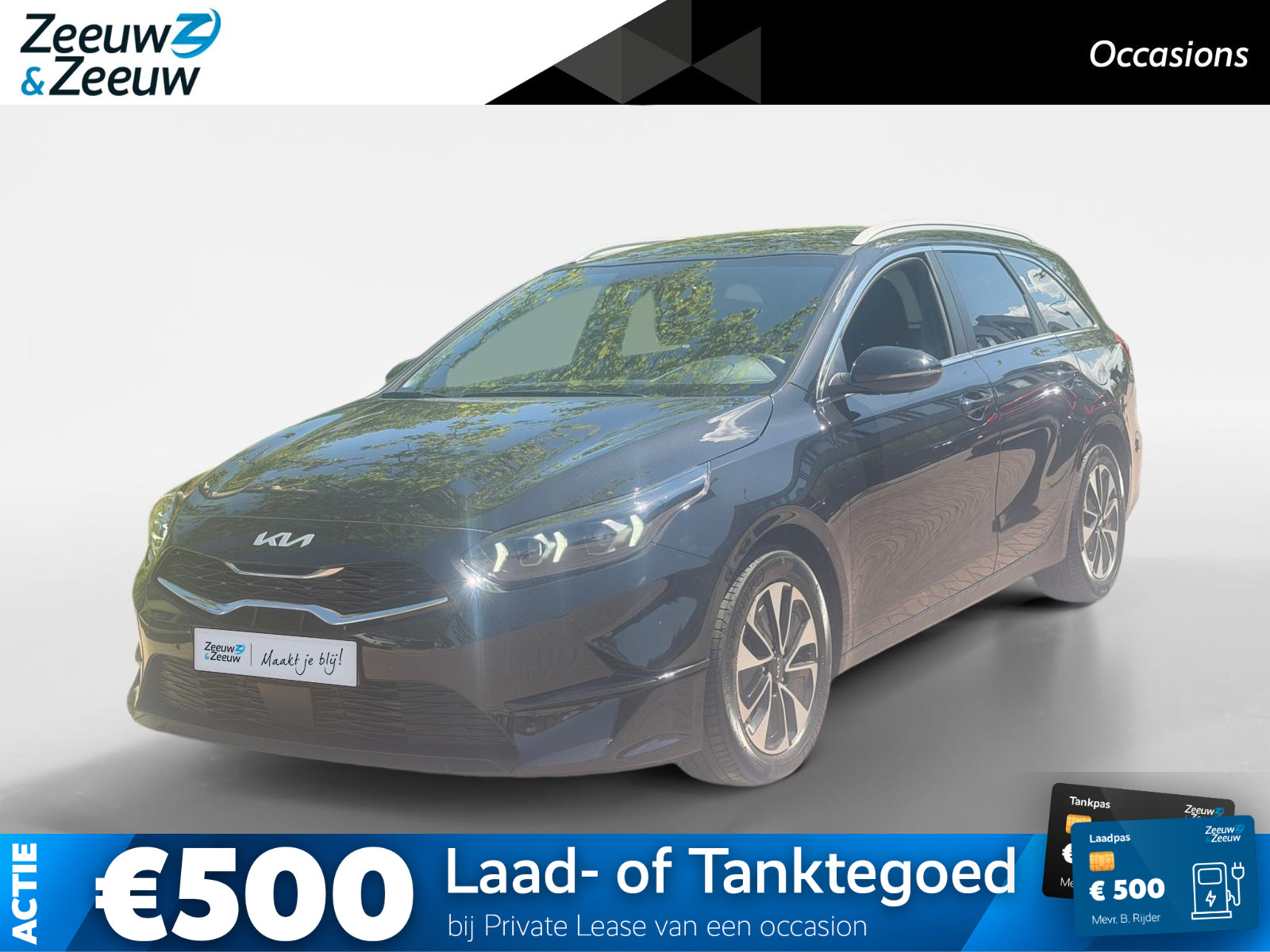 Kia Ceed Sportswagon 1.0 T-GDi MHEV Design Edition 2025, photo 1