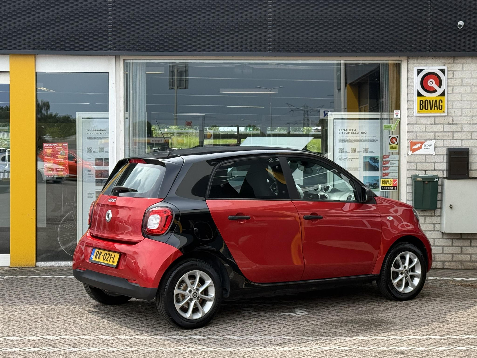 Smart smart Forfour