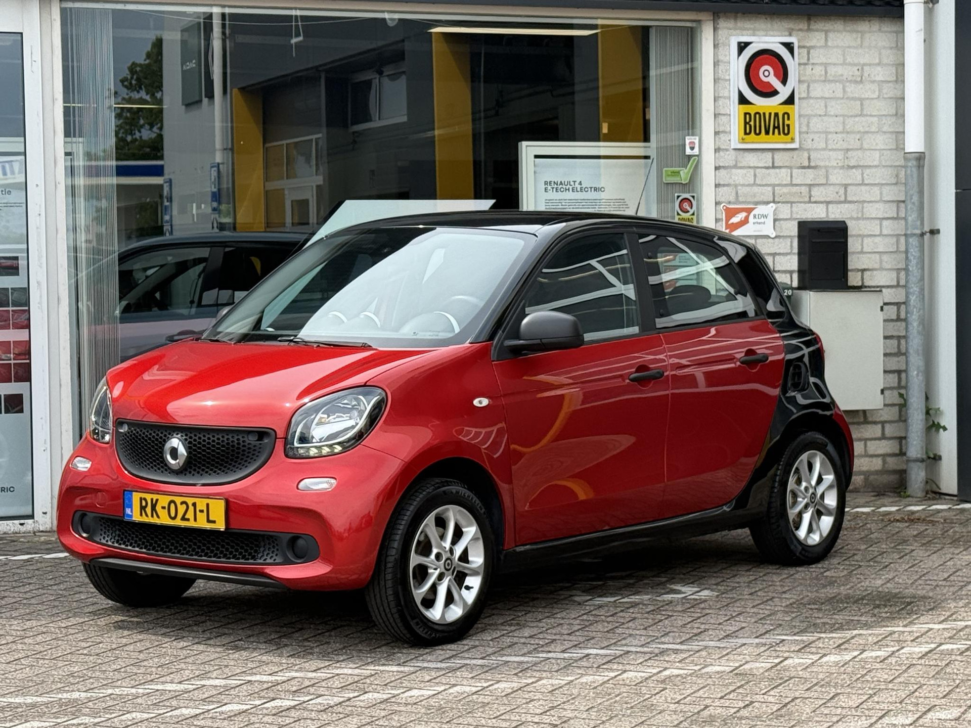 Smart smart Forfour