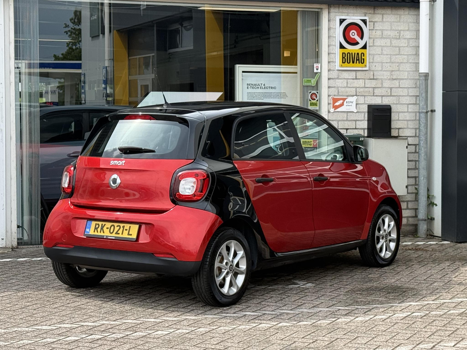 Smart smart Forfour