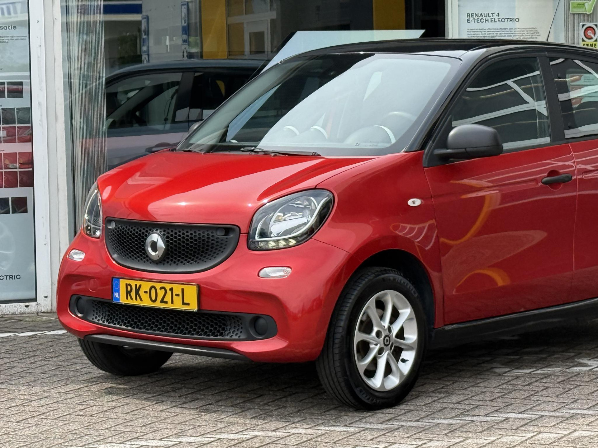 Smart smart Forfour
