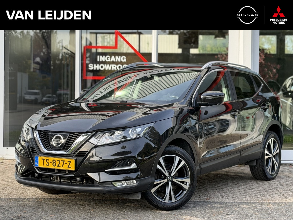 Nissan QASHQAI 1.2 115pk DIG-T XTRONIC N-Connecta | Trekhaak | Panoramadak | Navigatie | 360-Camera | Keyless