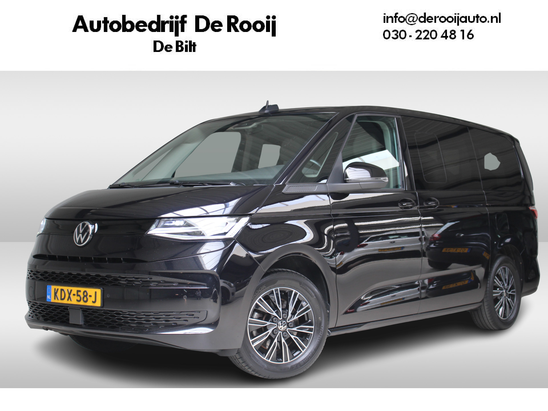 Volkswagen Multivan 1.4 eHybrid L2H1 Life Business (5-PERSOONS) Panoramadak | Trekhaak | Camera | inklapbare spiegels