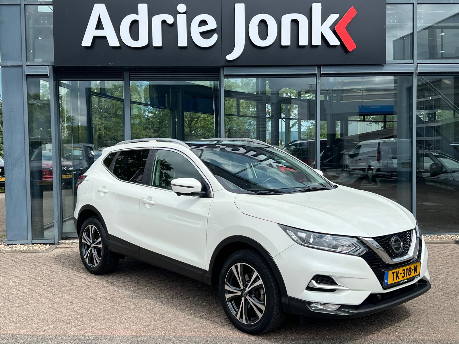 Nissan QASHQAI 1.2 N-Connecta | NAVIGATIE | PANORAMA DAK | 360 CAMERA | 18 INCH | CRUISE CONTROL | CLIMATE CONTROL |