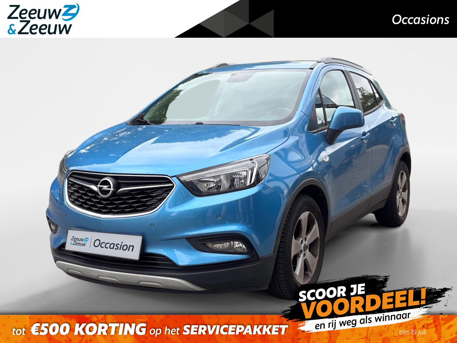 Opel Mokka X