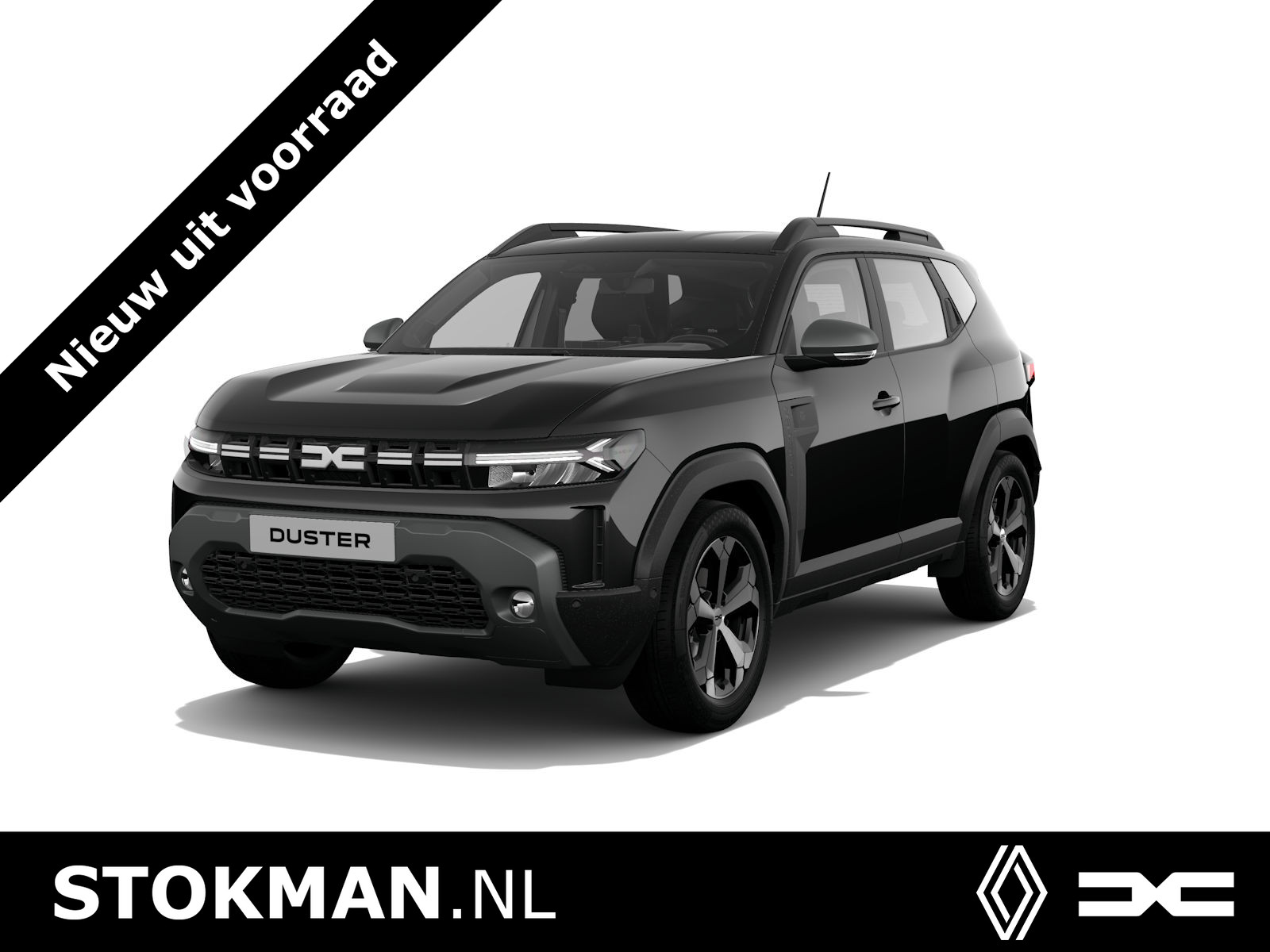 Dacia Duster Limited Edition | Achteruitrijcamera | Dacia Handsfree card voor openen, sluiten en starten zonder sleutel | Elektronisch geregelde airconditioning