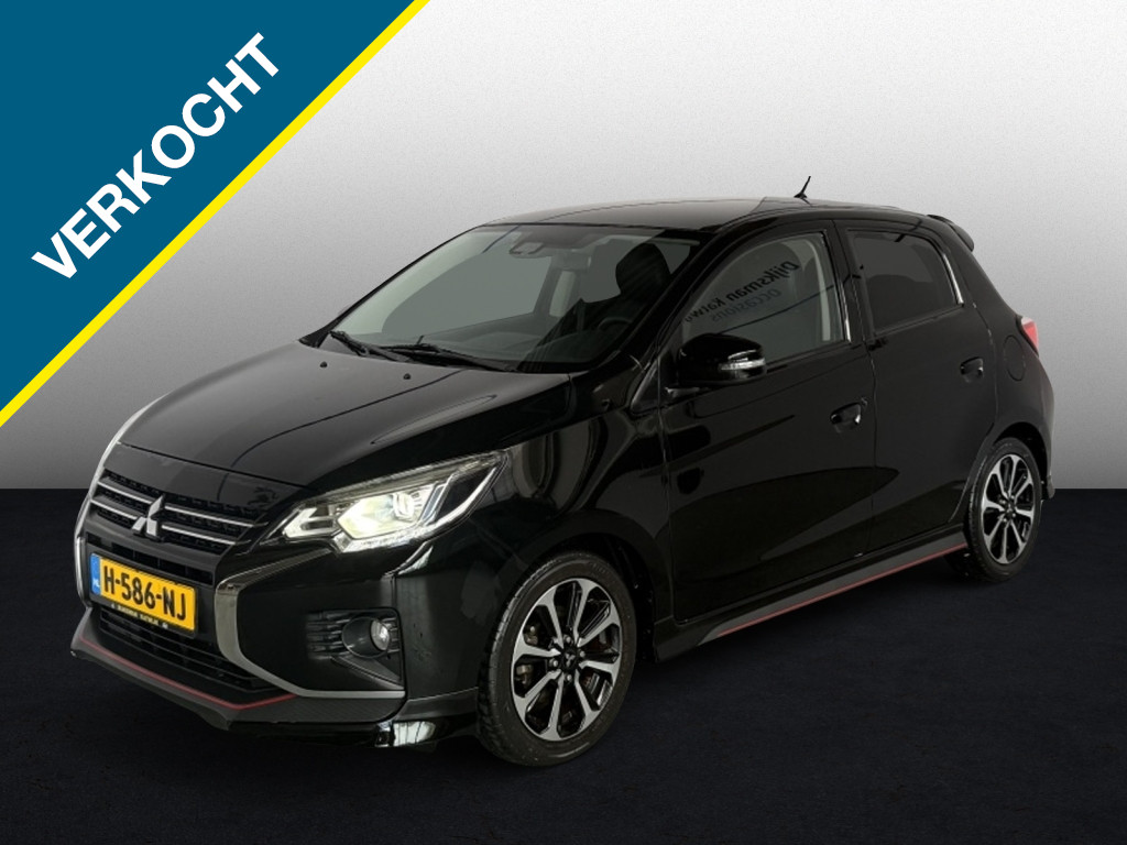 Mitsubishi Space Star 1.2 Instyle AT | Carplay