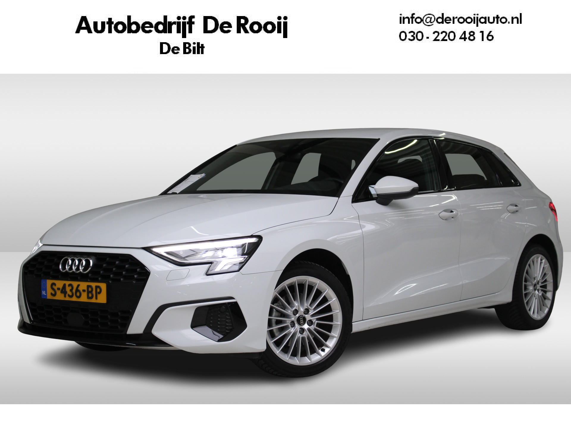 Audi A3 Sportback 30 TFSI Advanced Automaat Navigatie | Climate Control | Lichtmetalen Velgen