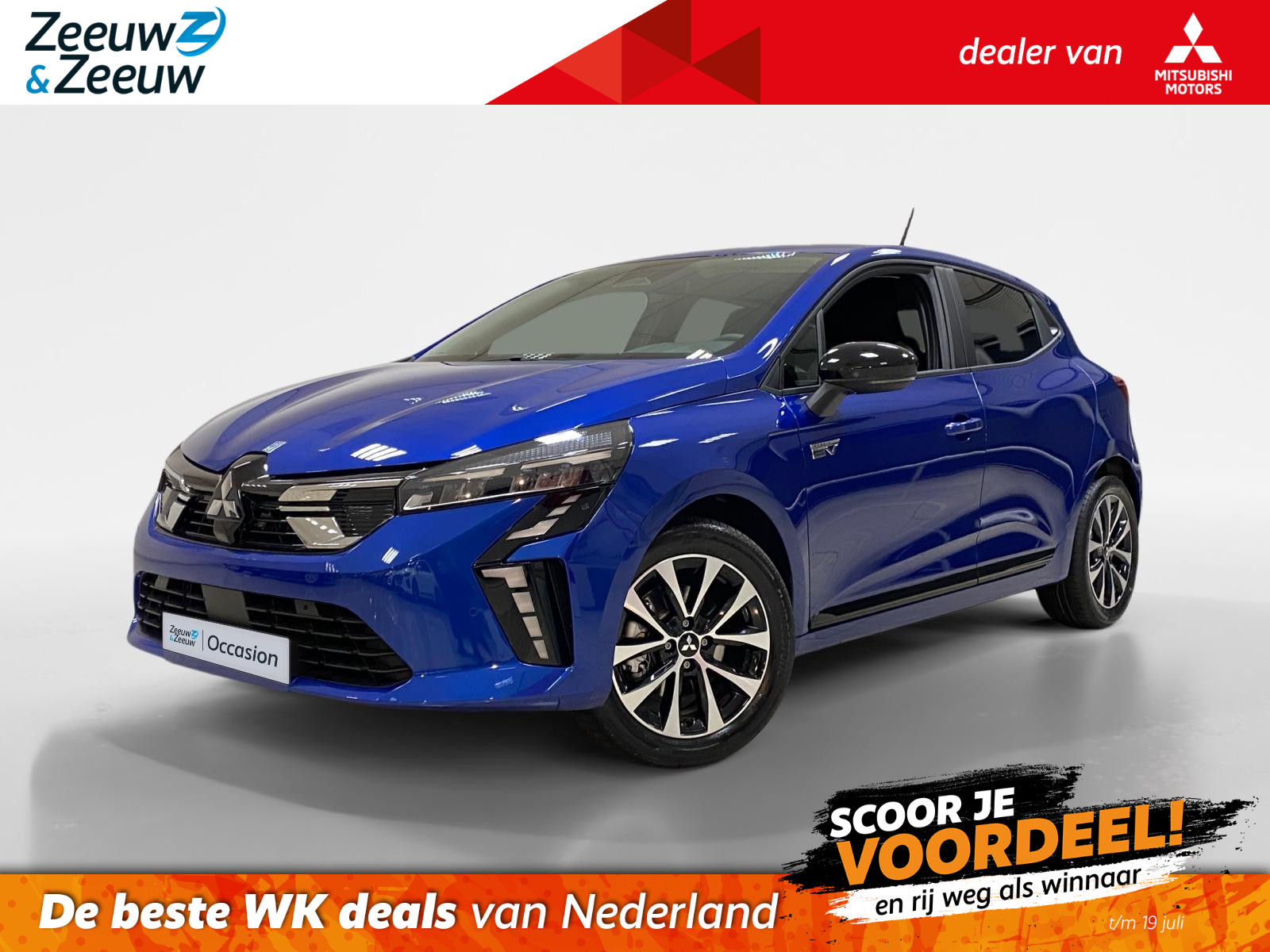 Nieuw Mitsubishi Colt €25.590,- uit voorraad - Zeeuw & Zeeuw