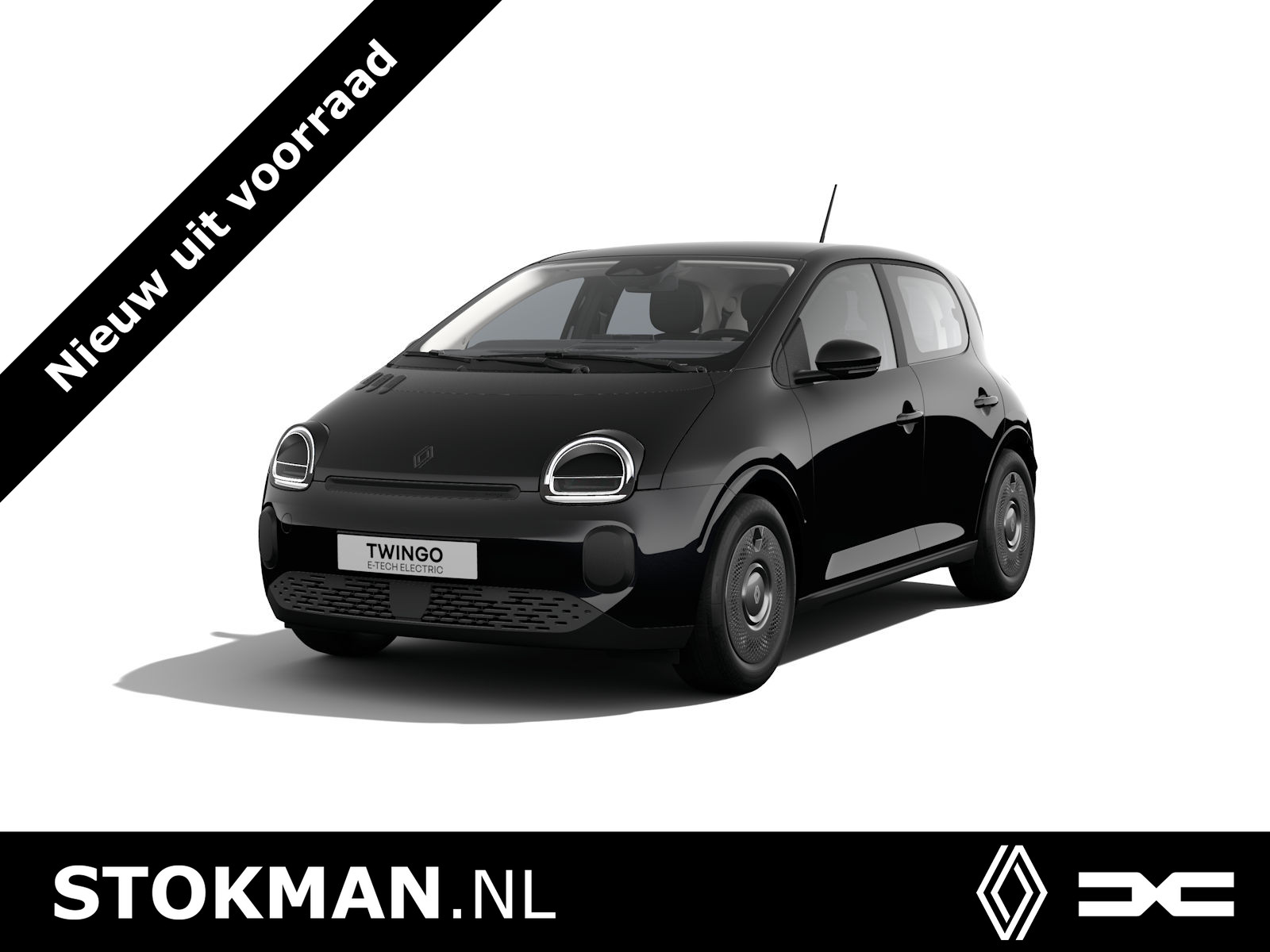 Renault Twingo Evolution | LED-achterlichten | LED-dagrijverlichting met specifiek vormgegeven lichtsignatuur | Parkeersensoren achter met sonische weergave