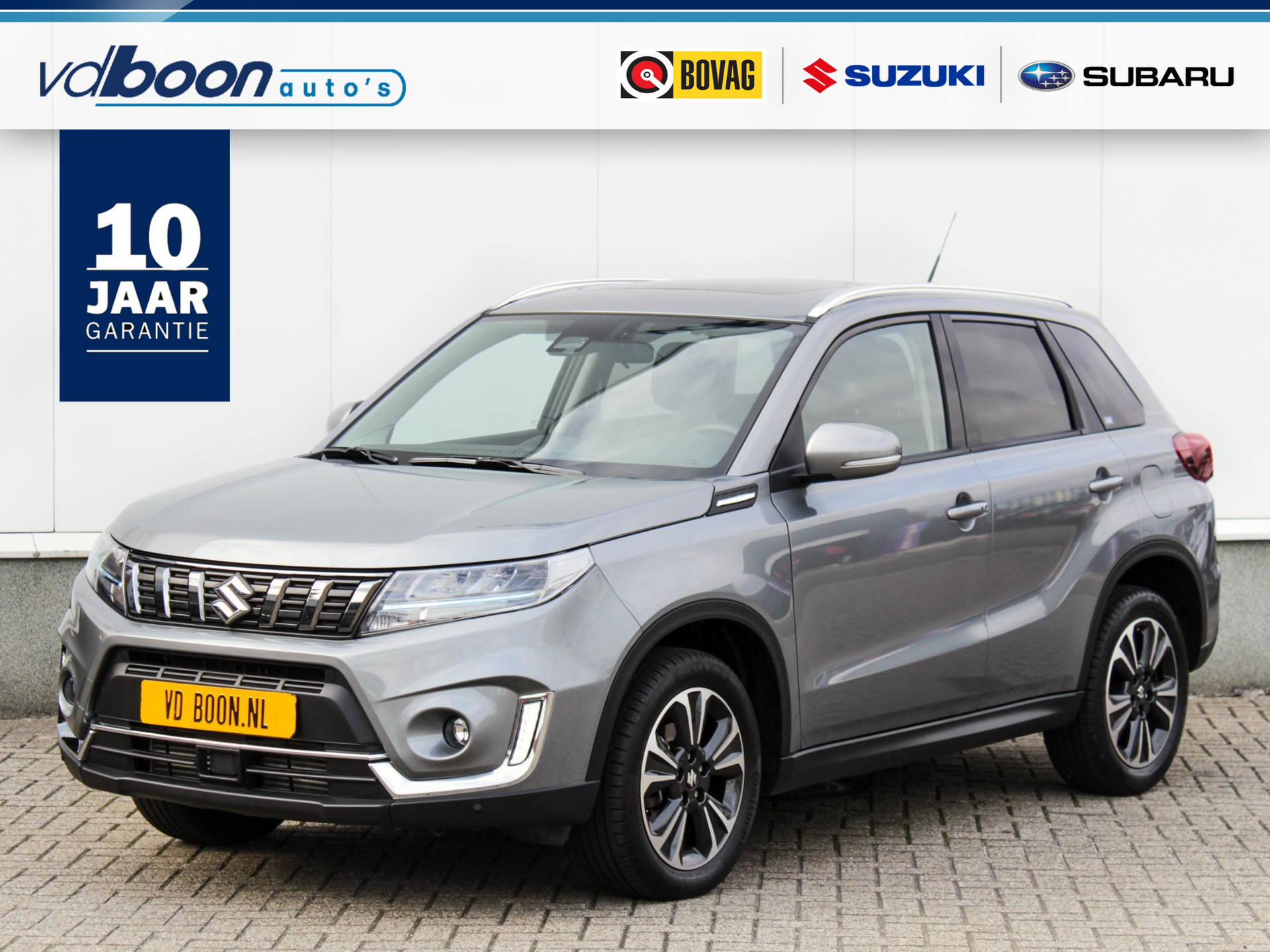 Suzuki Vitara 1.5 Hybrid Style Automaat | Navi | Adap. Cruise | Schuifdak | Camera | Lm-Velgen