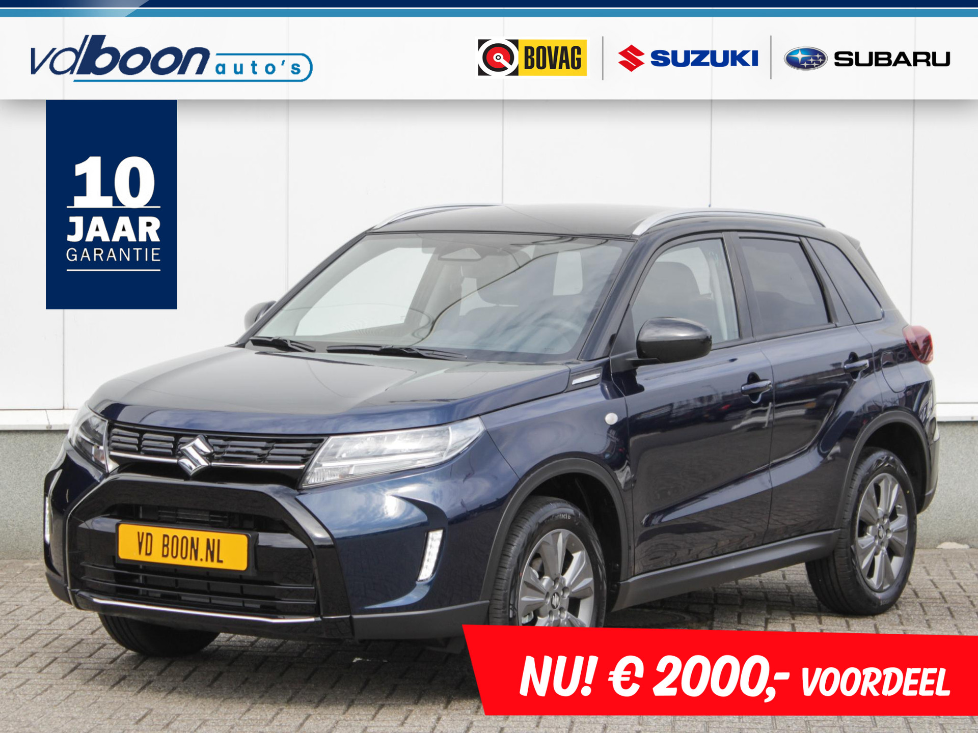 Suzuki Vitara 1.4 Boosterjet Hybrid Select Automaat | Alle kleuren leverbaar!