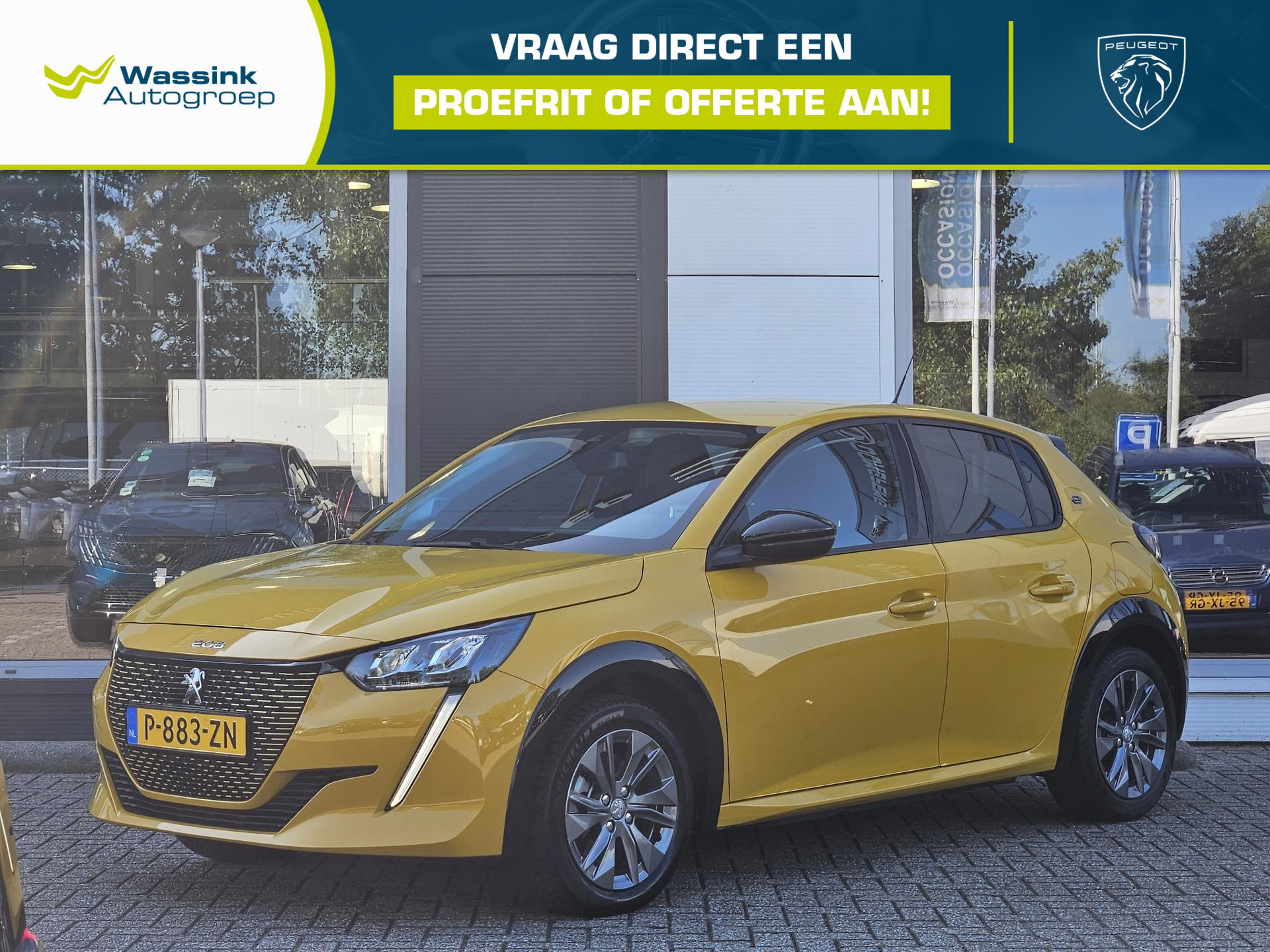 Peugeot e-208