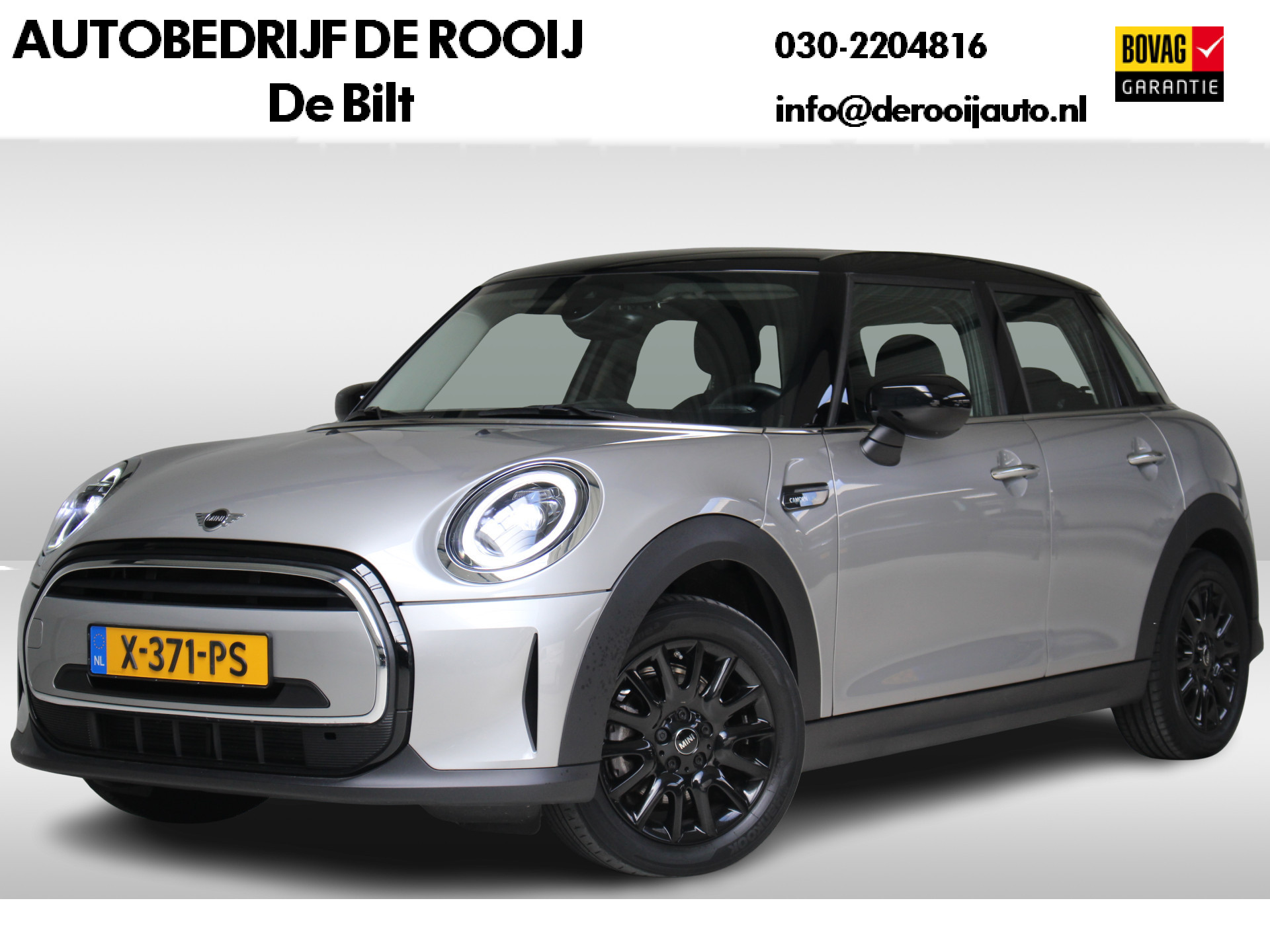 MINI Cooper Mini 1.5 Camden Edition Automaat | Navigatie | Climate Control | Cruise Control