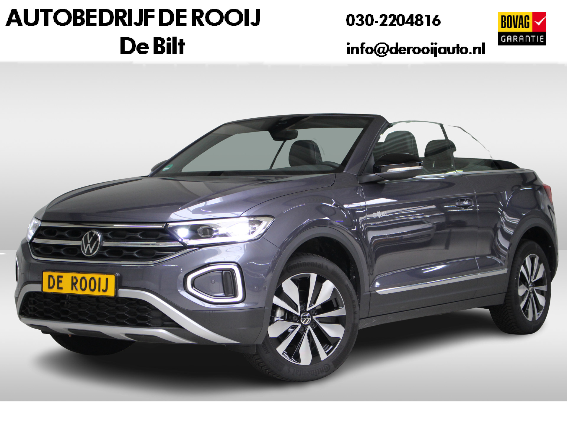 Volkswagen T-Roc Cabrio 1.0 TSI Style Goal Led | All Season Banden | Navigatie | 17' Velgen 'Zurich'