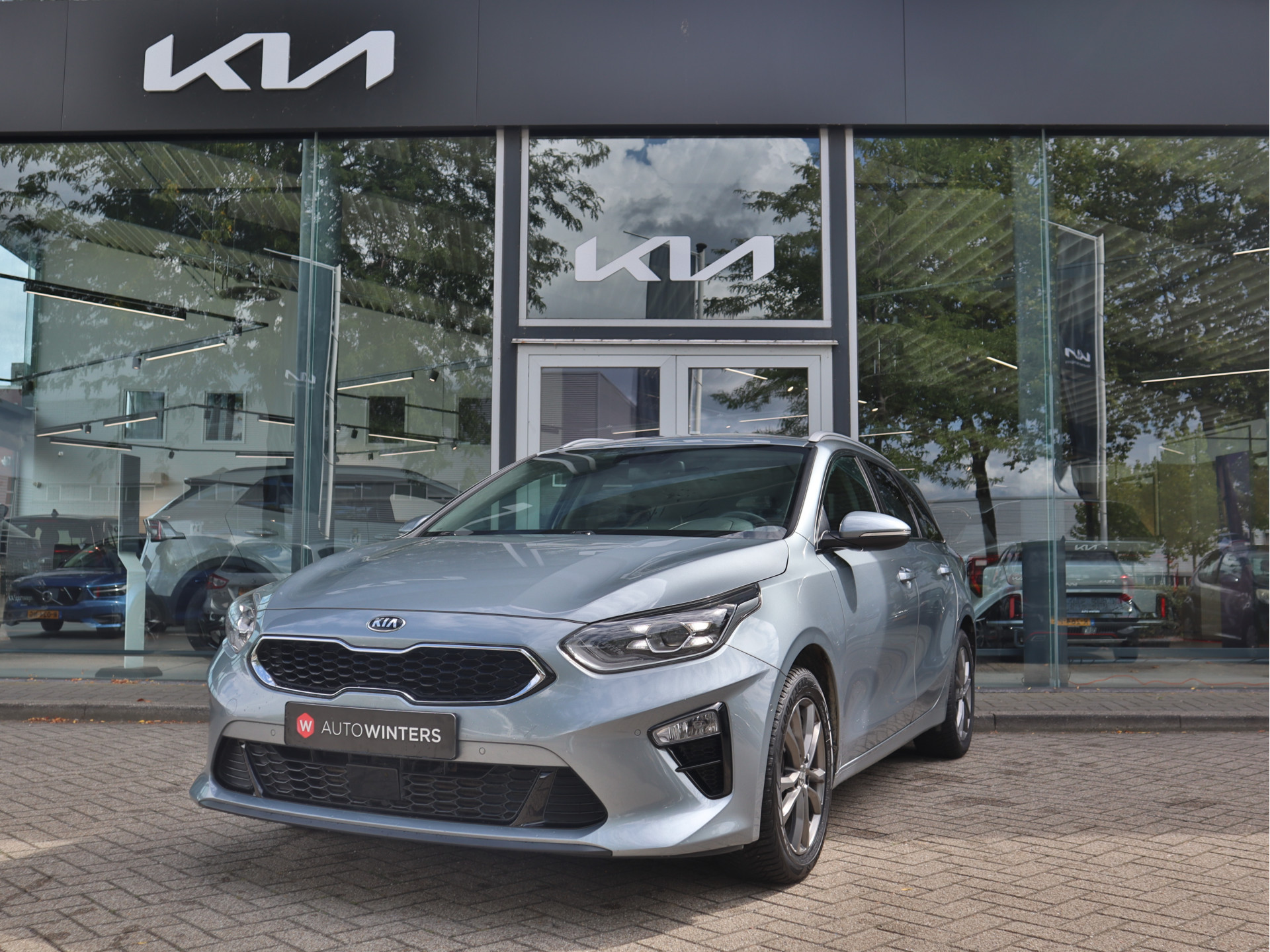 Kia Ceed Sportswagon 1.4 T-GDi DynamicPlusLine DCT7 Automaat | Cruise Control Adaptief | Navigatie | Camera | Keyless | Tot 10Jr. Kia-Garantie | — foto 1