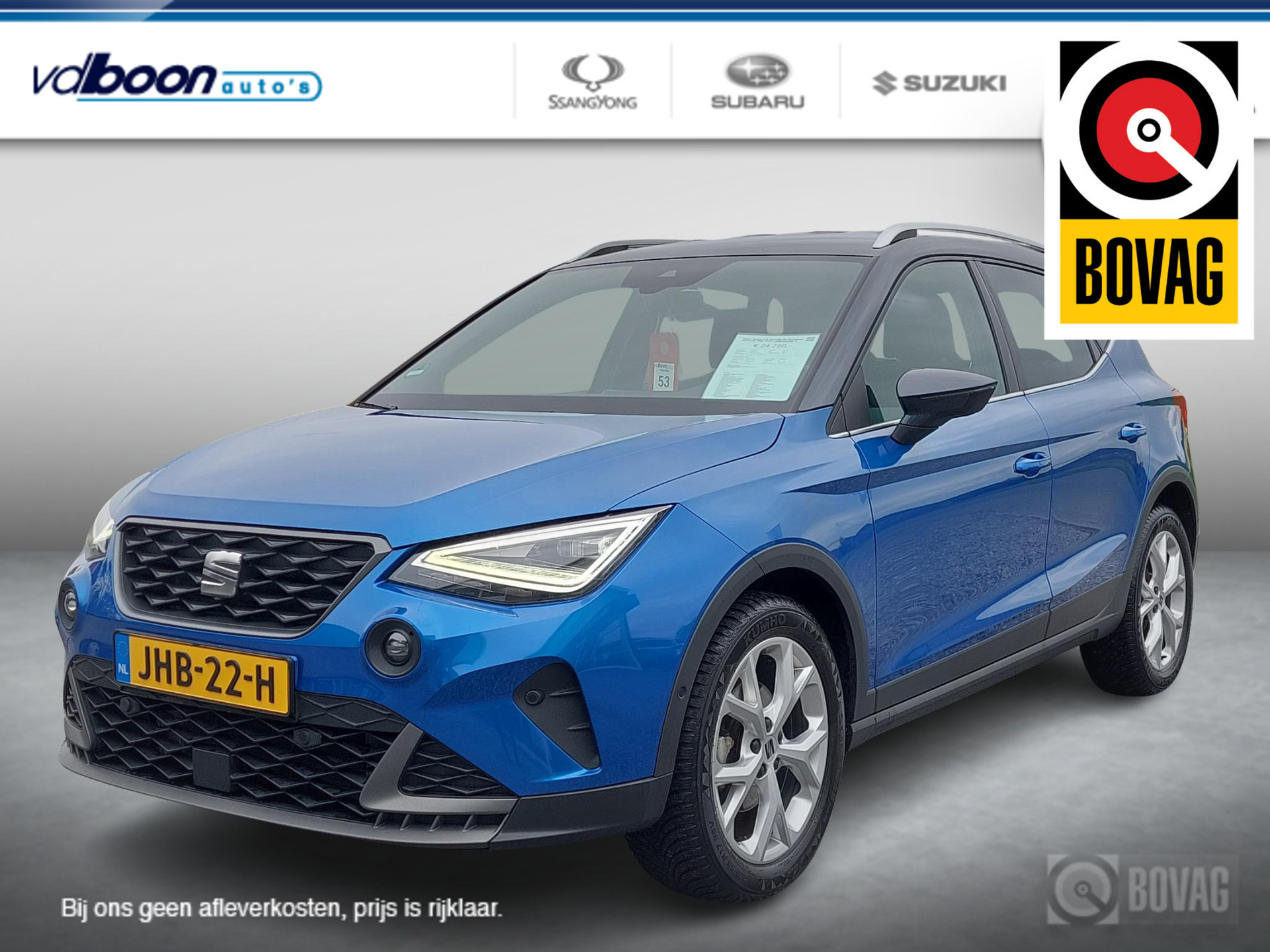 SEAT Arona 1.0 EcoTSI FR Business Connect PDC V+A | rijklaarprijs !!