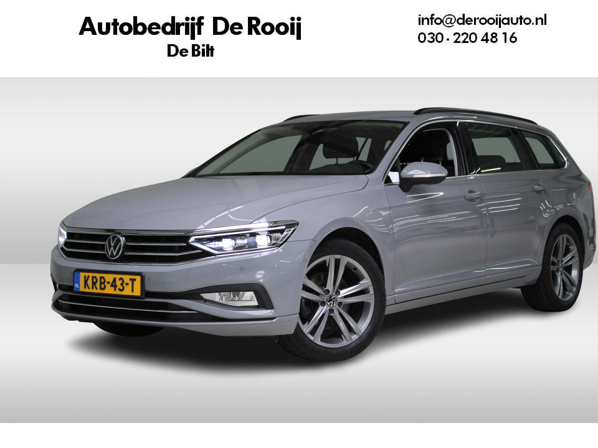Volkswagen Passat Variant 1.5 TSI Business Navigatie | IQ-Light | 360 Camera | Lichtmetalen Velgen