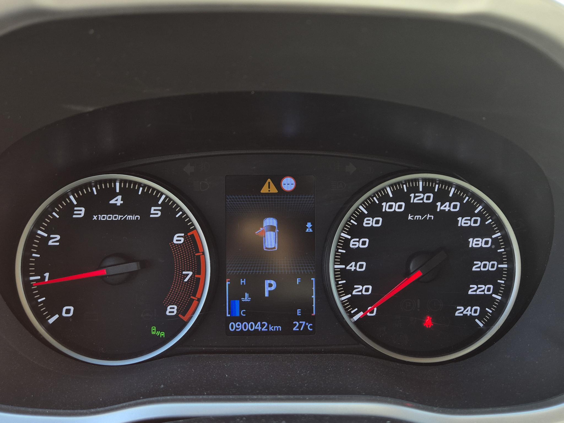 Mitsubishi Eclipse Cross