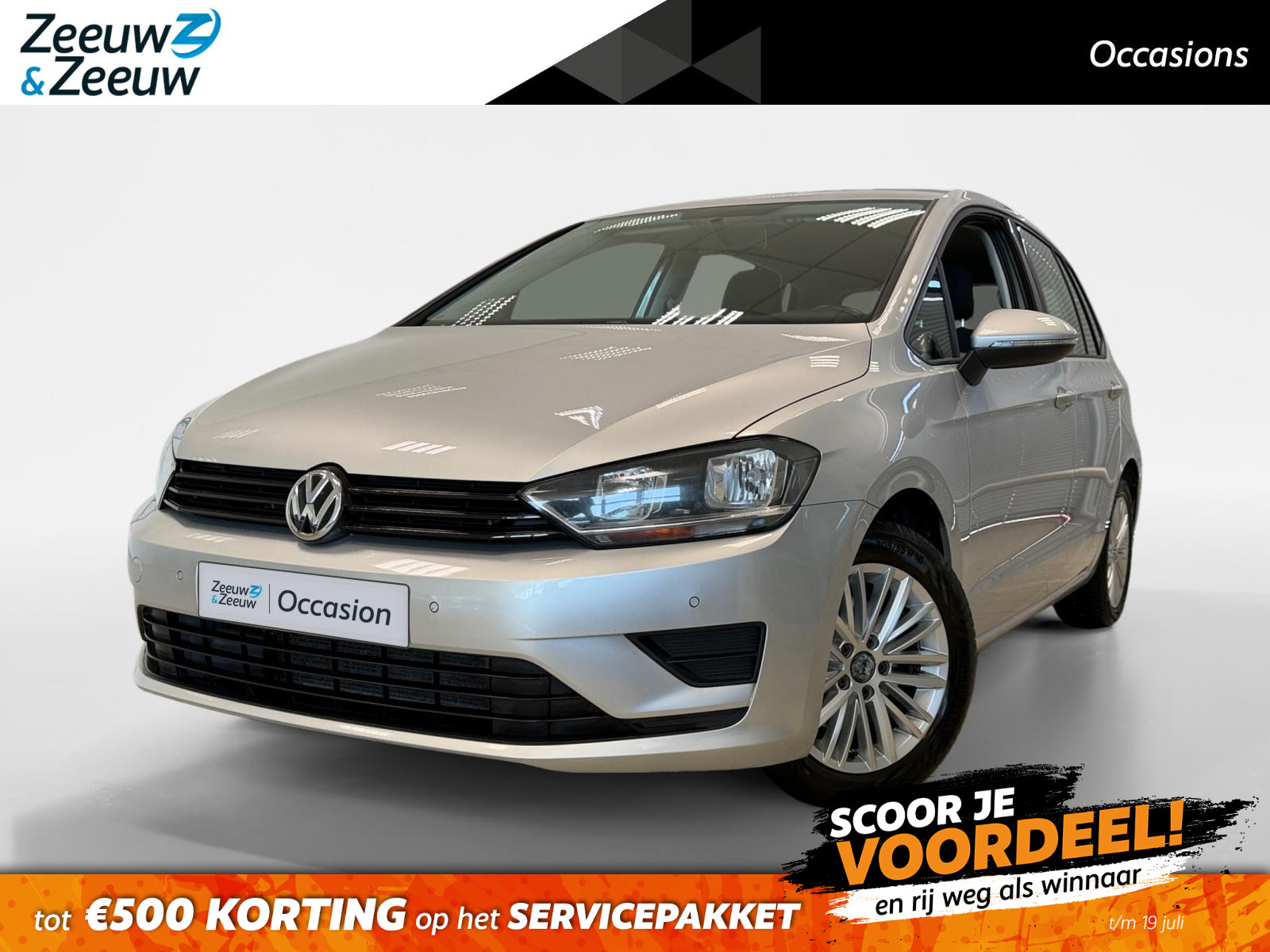 Volkswagen Golf SportsVan