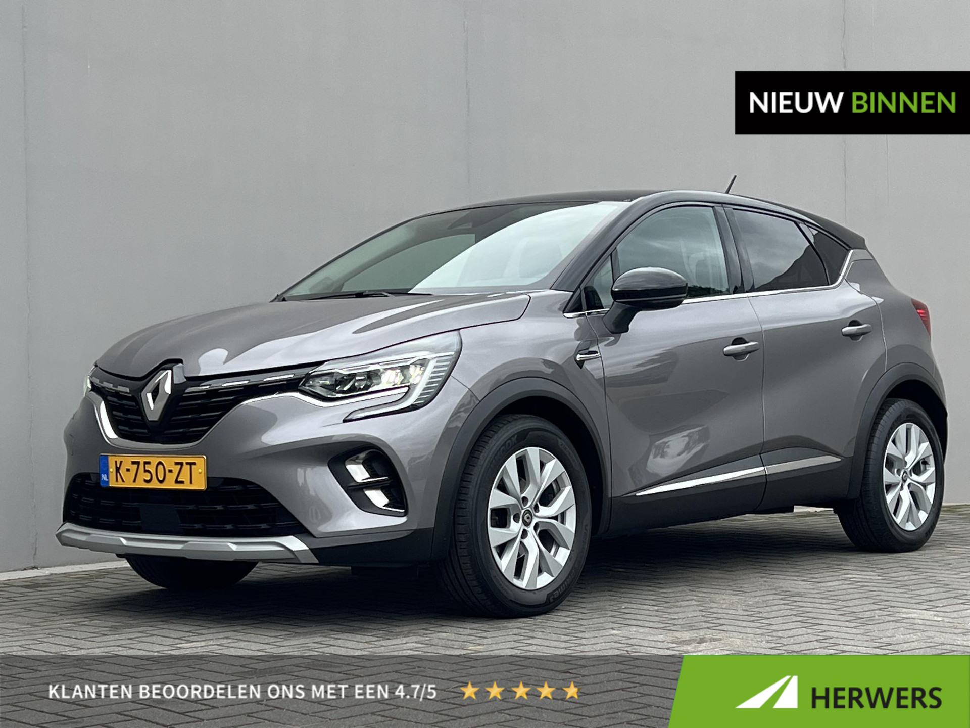 Renault Captur 1.0 TCe 90 Intens 2021, foto 1