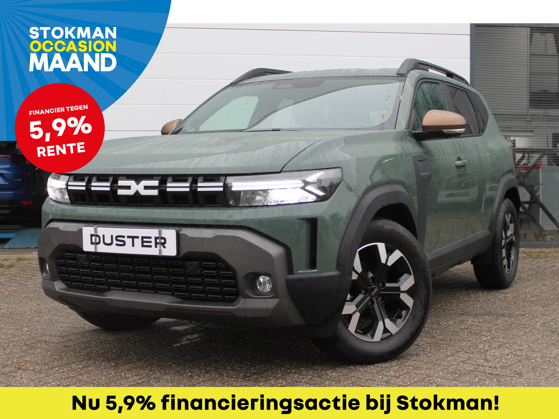 Dacia Duster Eco-G 120 extreme | Winter Pack | Around Viewmonitor | Apple CarPlay & Android Auto | DEMO VRAAG NAAR DE BESCHIKBAARHEID