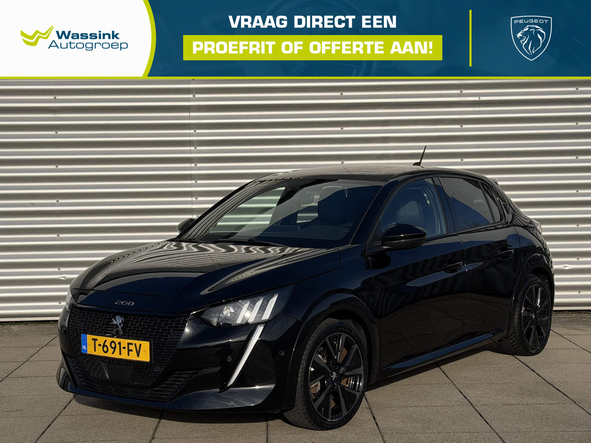 Peugeot e-208
