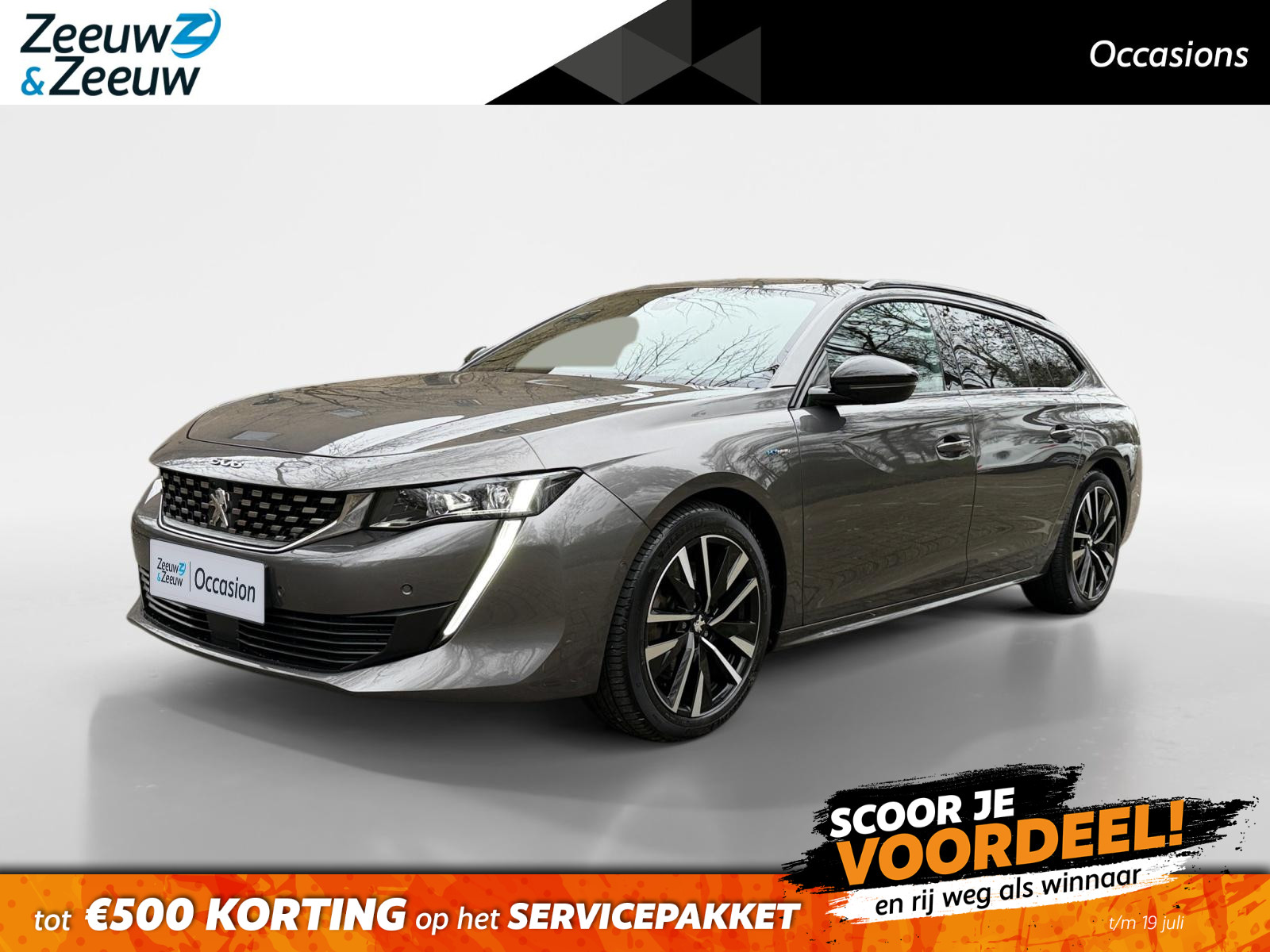Peugeot 508