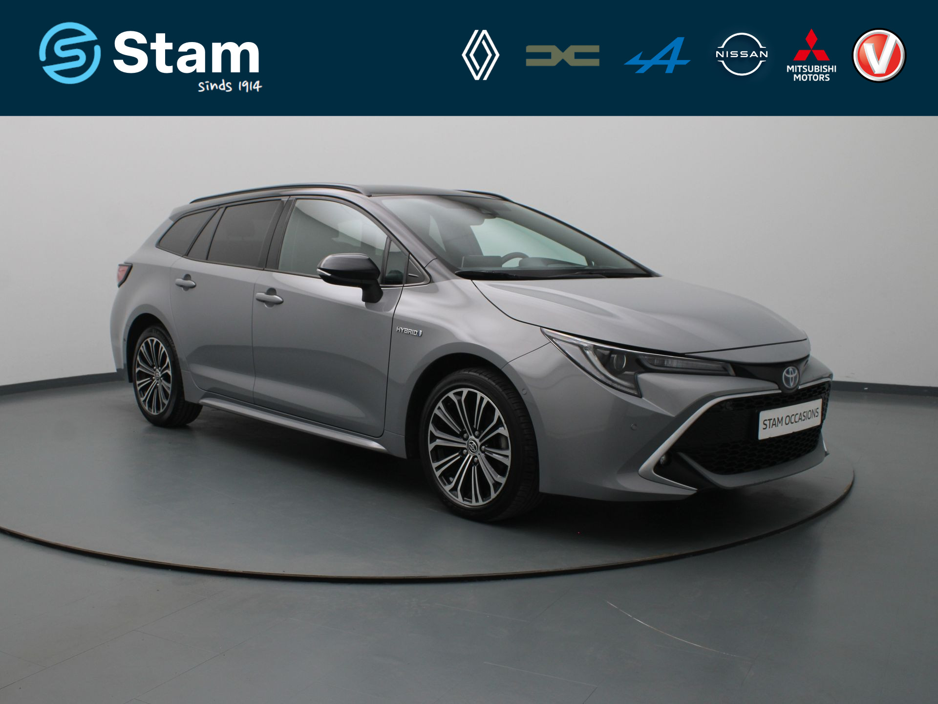 Toyota Corolla Touring Sports 1.8 Hybrid Executive 2021, foto 1