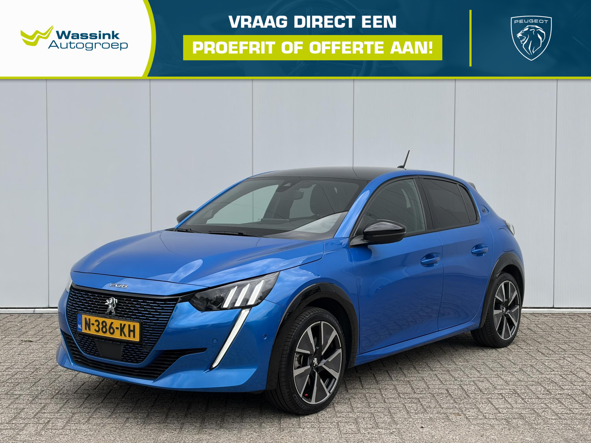 Peugeot e-208