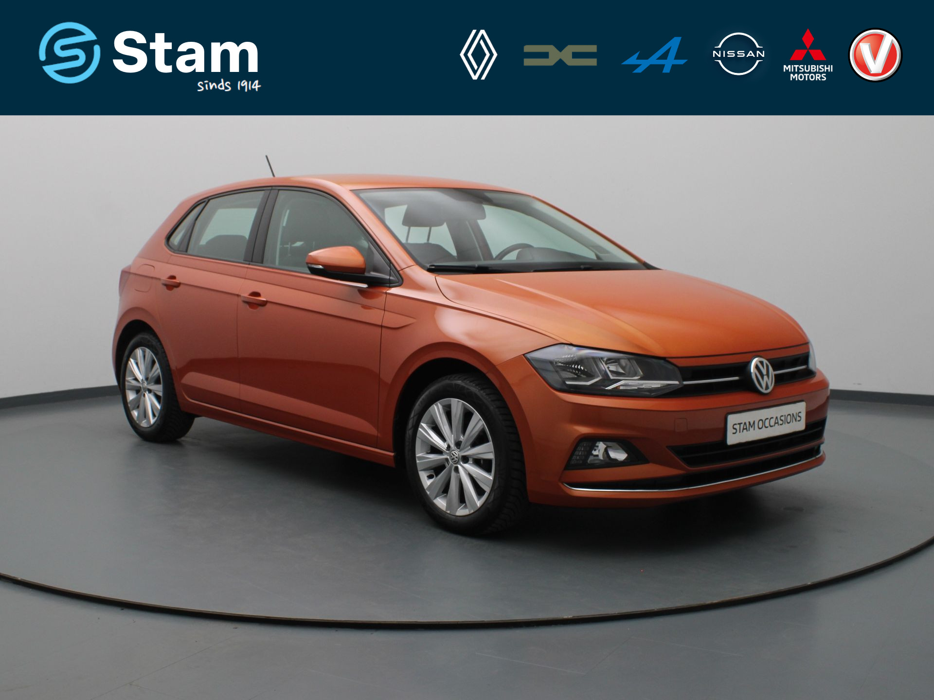 Volkswagen Polo TSI 96pk Highline 2020, photo 1