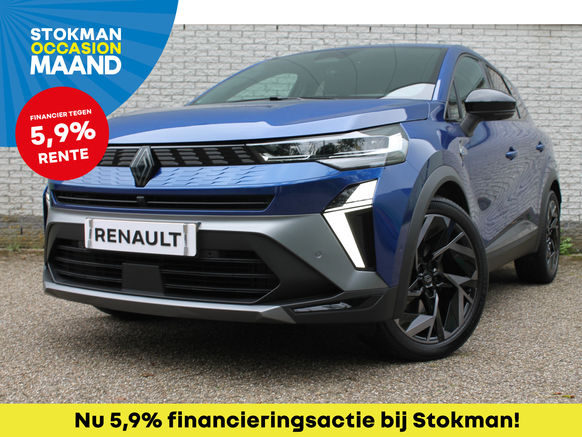 Renault Symbioz 1.6 E-Tech full hybrid 145 esprit Alpine | elektrische achterklep | elektrische stoelverstelling | Stoelverwarming |
