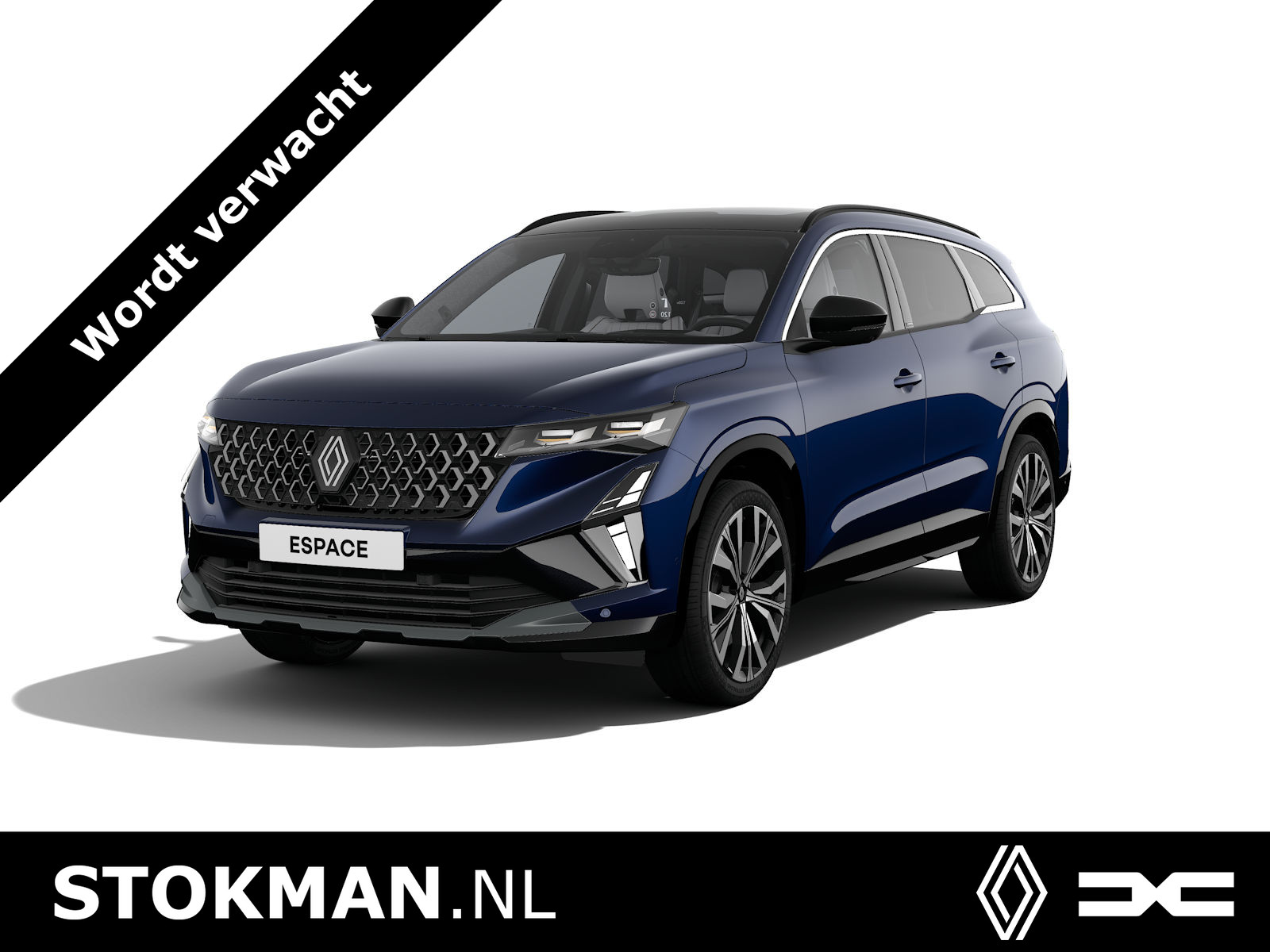 Renault Espace Iconic | Elektrisch verwarmbare voorstoelen | Elektronisch geregelde airconditioning | ISOFIX-bevestigingssysteem voor kinderzitjes buitenste zitplaatsen achter