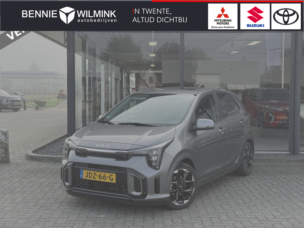 Kia Picanto 1.0 DPI GT-Line VOL OPTIE! | Schuif-kantel dak | Trekhaak VERKOCHT