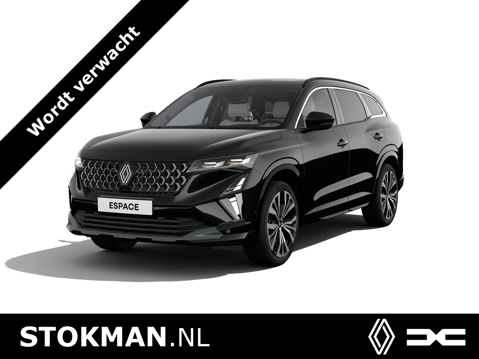 Renault Espace Iconic | Elektrisch verwarmbare voorstoelen | Elektronisch geregelde airconditioning | ISOFIX-bevestigingssysteem voor kinderzitjes buitenste zitplaatsen achter