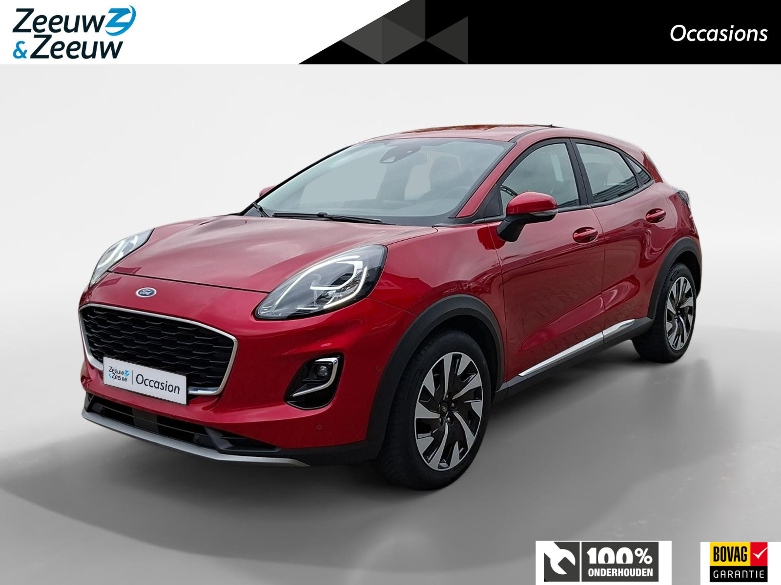 Ford Puma 1.0 EcoBoost Hybrid Titanium 2023, foto 1