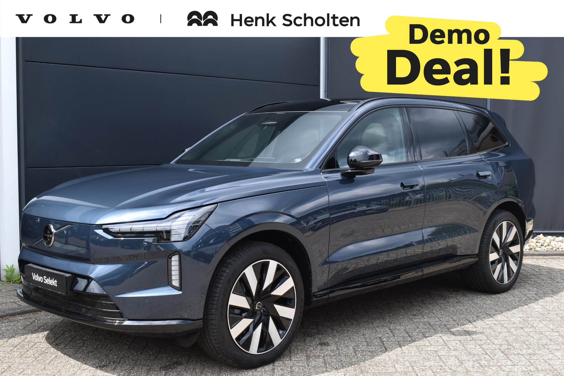 Volvo EX90 Single Motor Plus 7p. 92 kWh 2026, foto 1