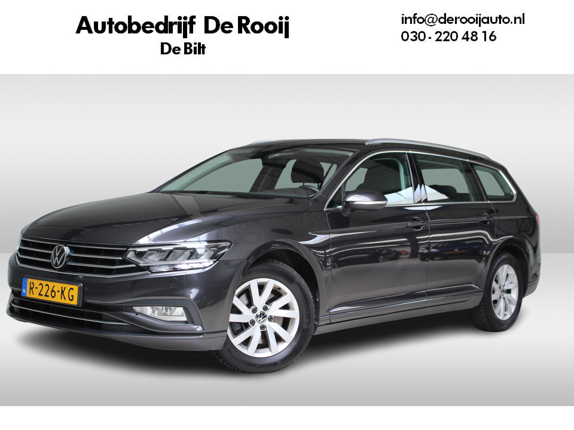 Volkswagen Passat Variant 1.5 TSI DSG Business | Navigatie | PDC + Camera | App Connect