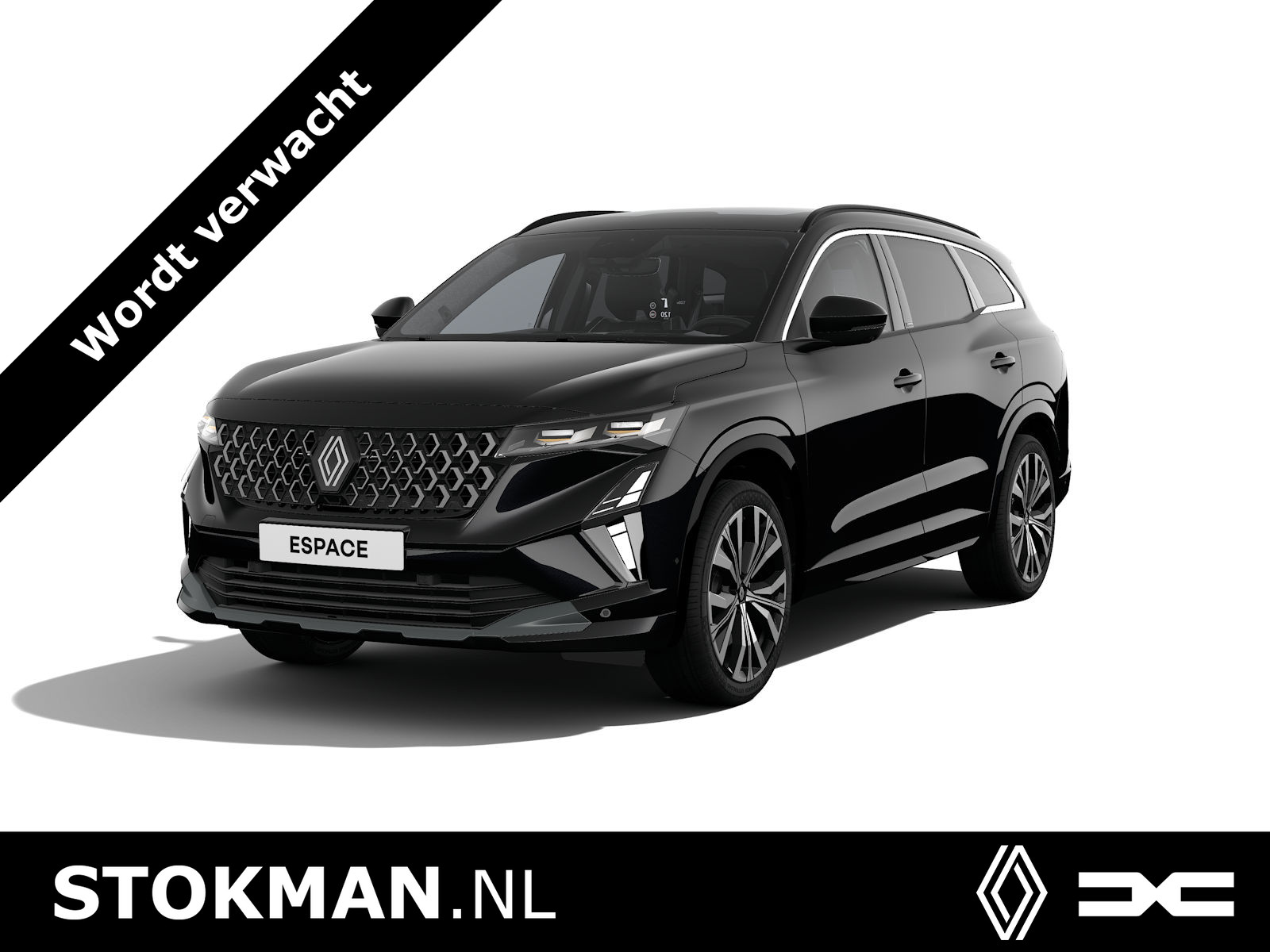 Renault Espace Iconic | Elektrisch verwarmbare voorstoelen | Elektronisch geregelde airconditioning | ISOFIX-bevestigingssysteem voor kinderzitjes buitenste zitplaatsen achter