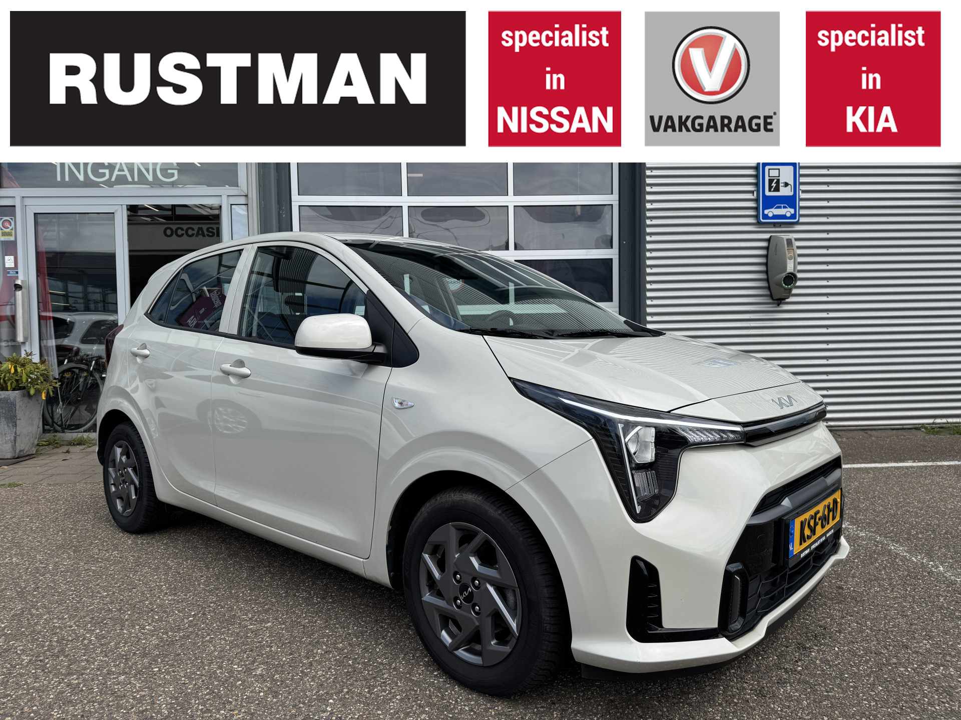 Kia Picanto automaat 1.0 DPI DynamicLine stoelverwarming