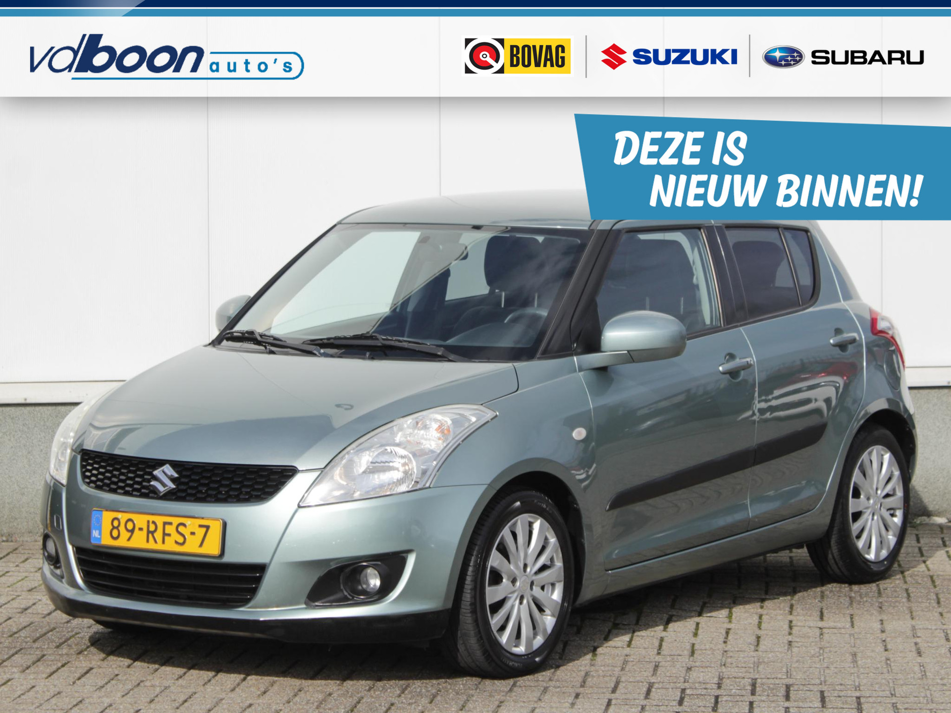 Suzuki Swift 1.2 Exclusive Automaat | Cruise | Clima | Leder | Lm-Velgen