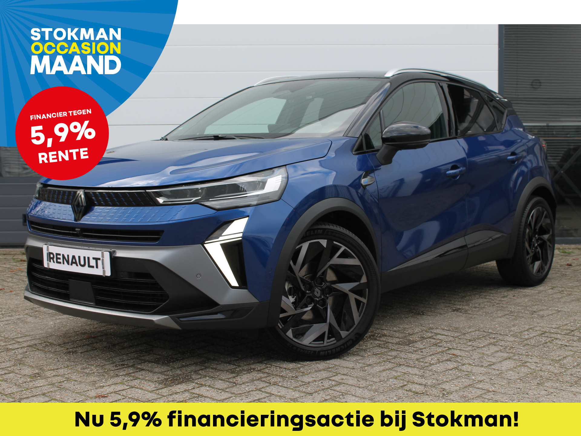 Renault Captur 1.6 E-Tech full hybrid 145 PK Esprit Alpine | 360 Camera | Harmon Kardon akoestiek | best. stoel voor elektrisch bedienbaar | Pack winter |