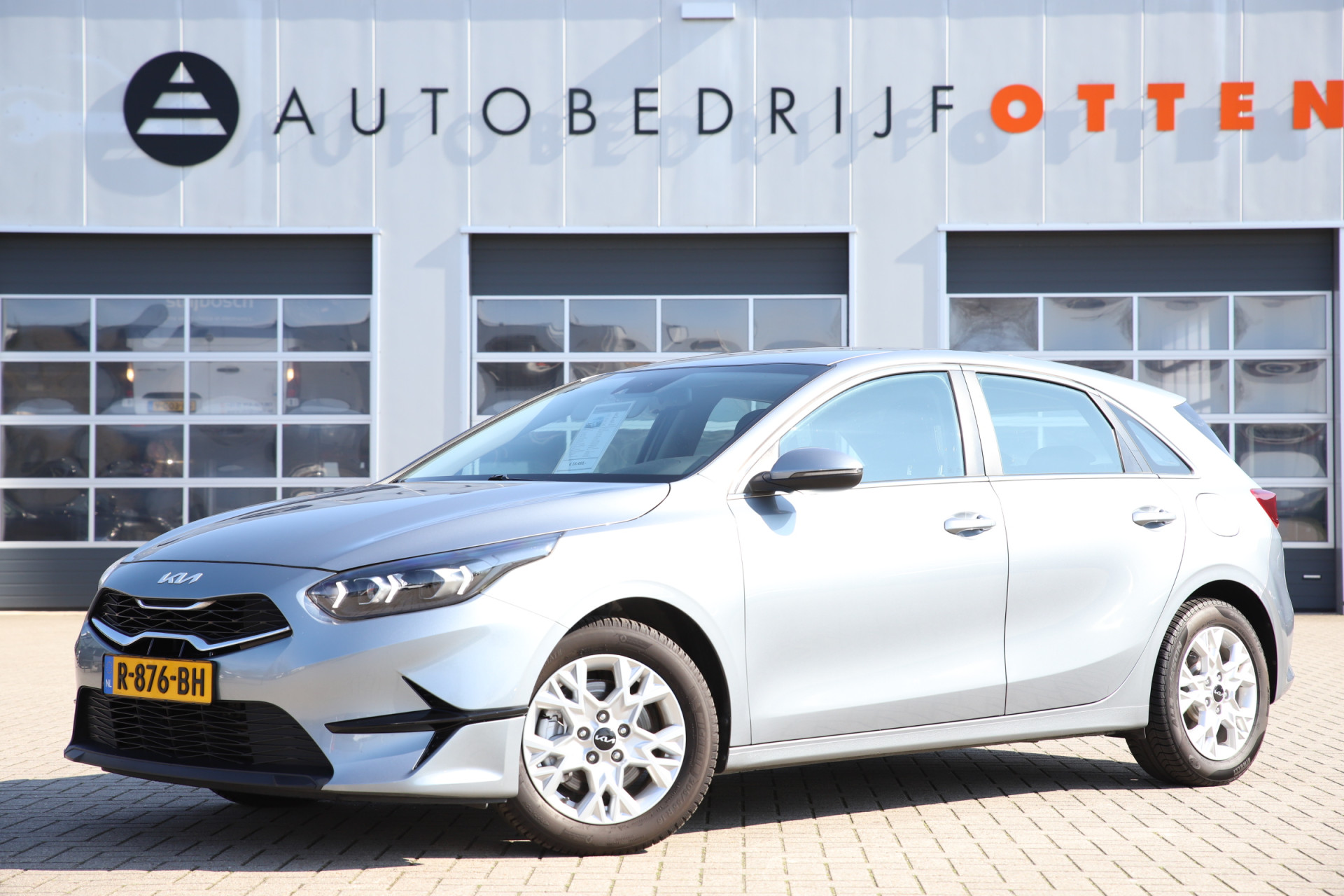 Kia Ceed 1.0 T-GDi 120PK DynamicLine | Navi | Camera | Cruise | Apple carplay