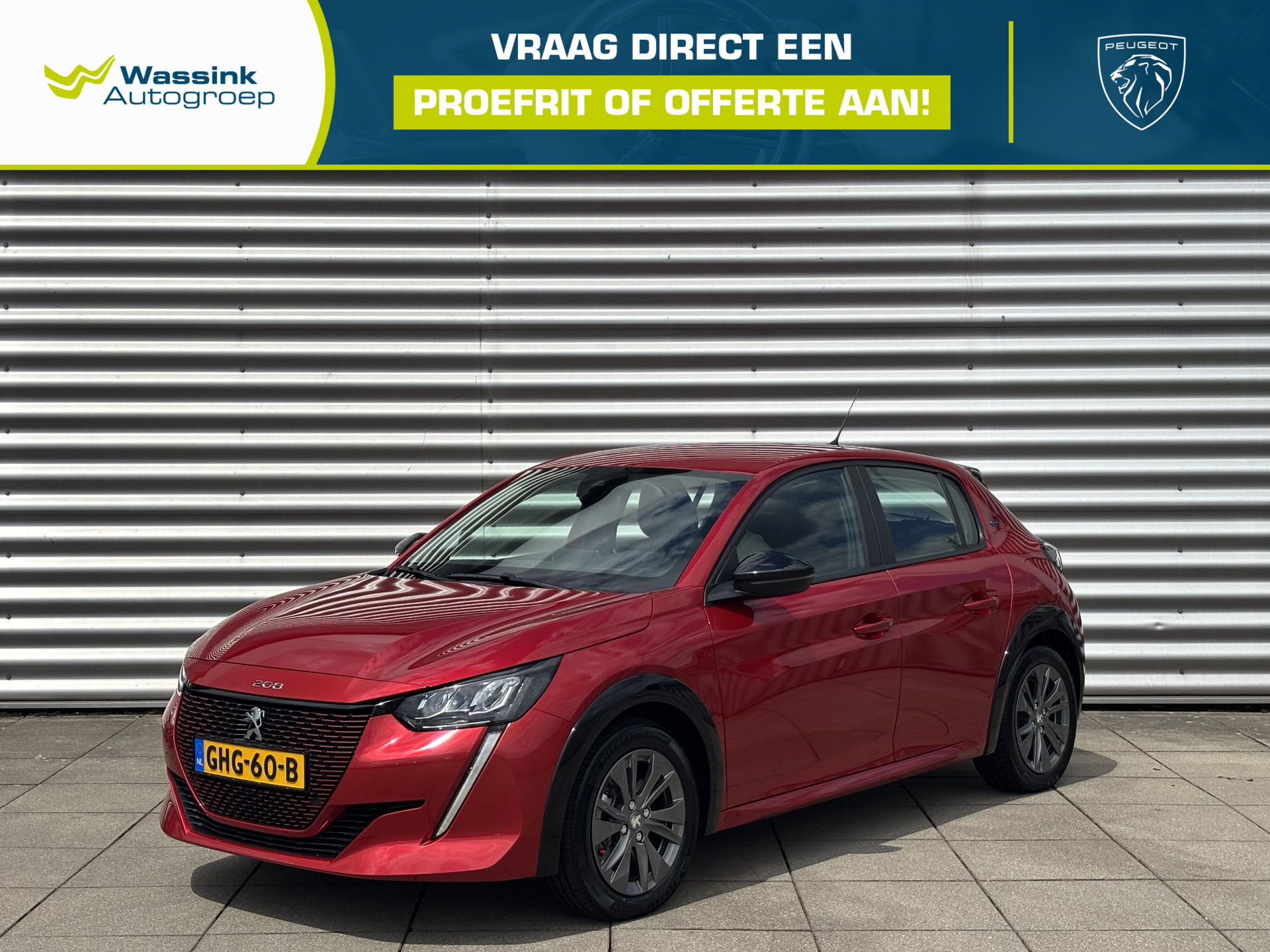Peugeot e-208