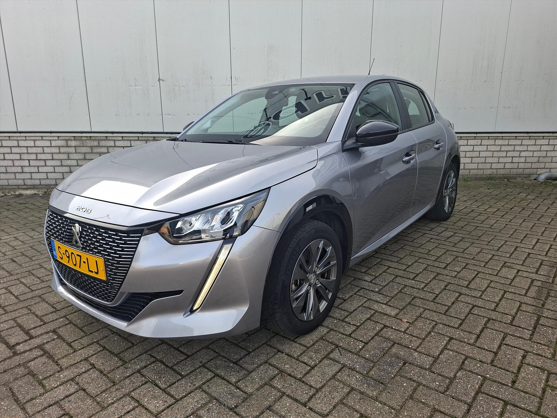 Peugeot e-208