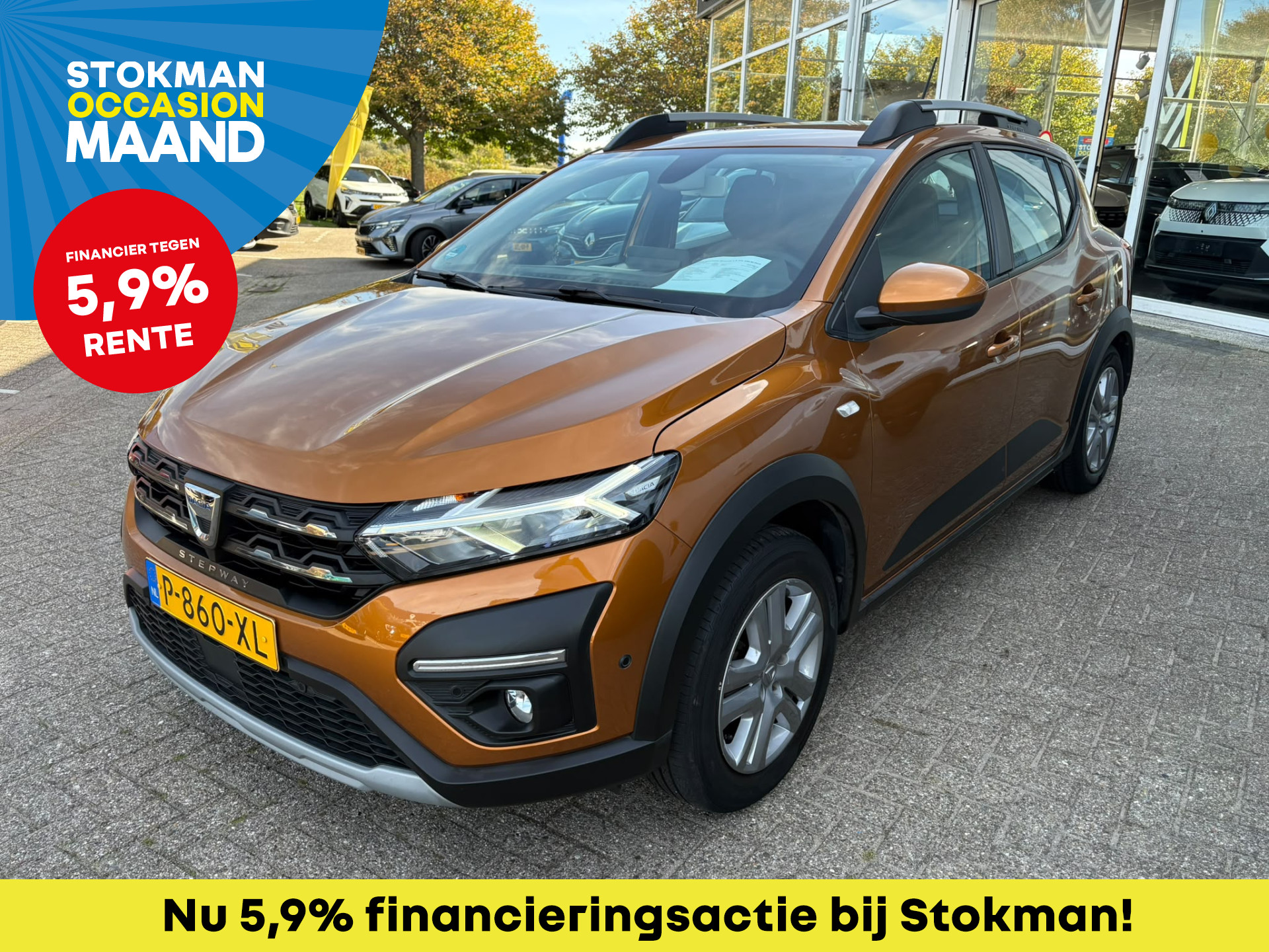 Dacia Sandero Stepway 1.0 TCe 100 Bi-Fuel Comfort | Camera | Apple Carplay/Android Auto | Cruise